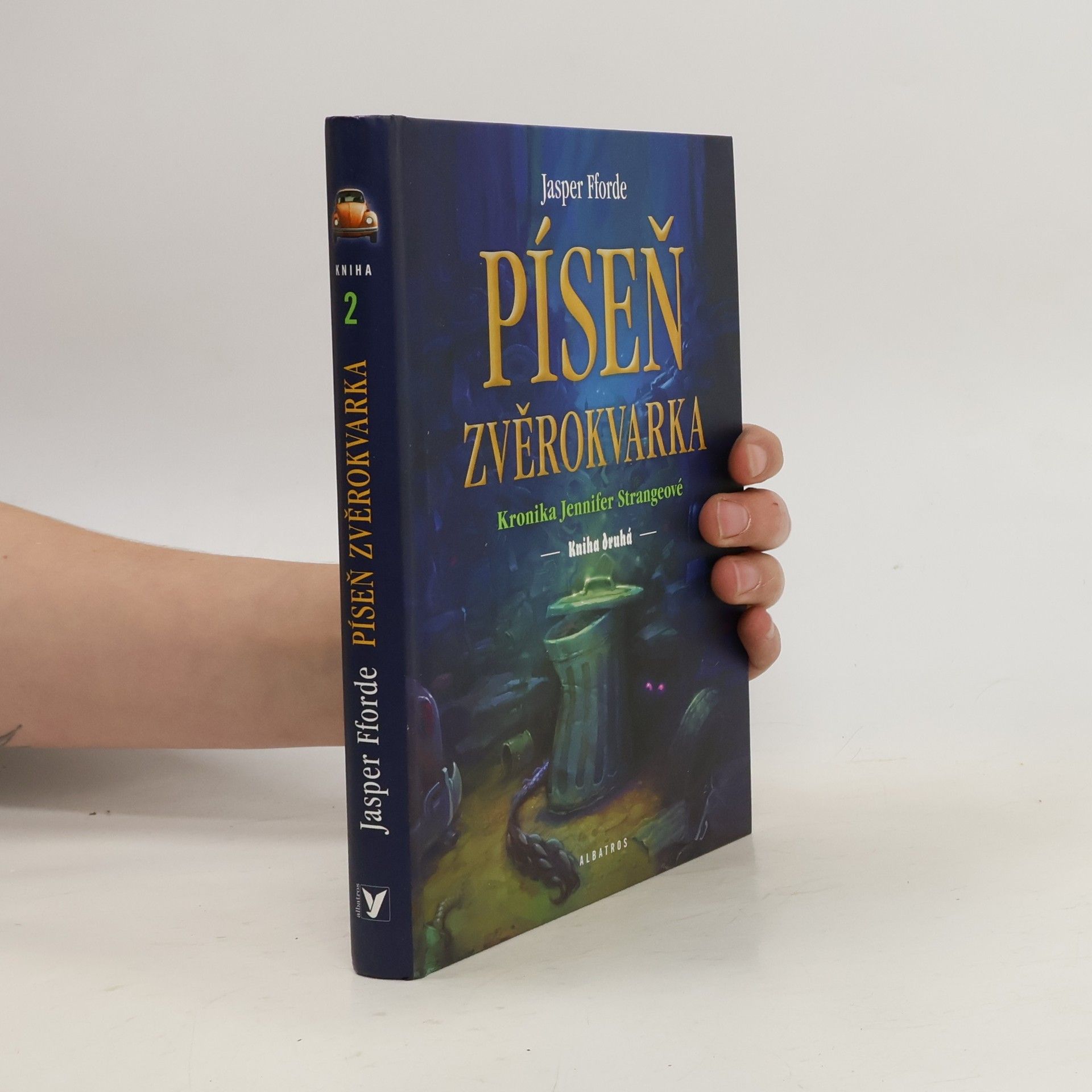 Jasper Fforde Píseň zvěrokvarka