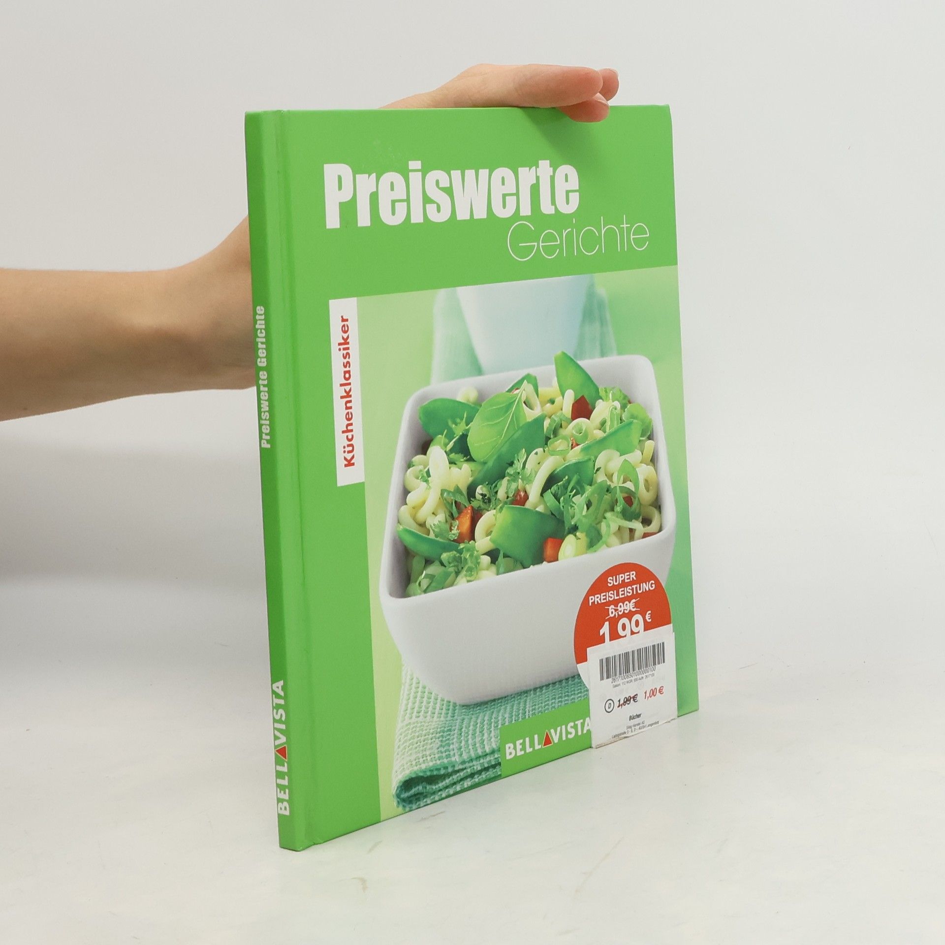 Collectif d'auteurs Preiswerte Gerichte