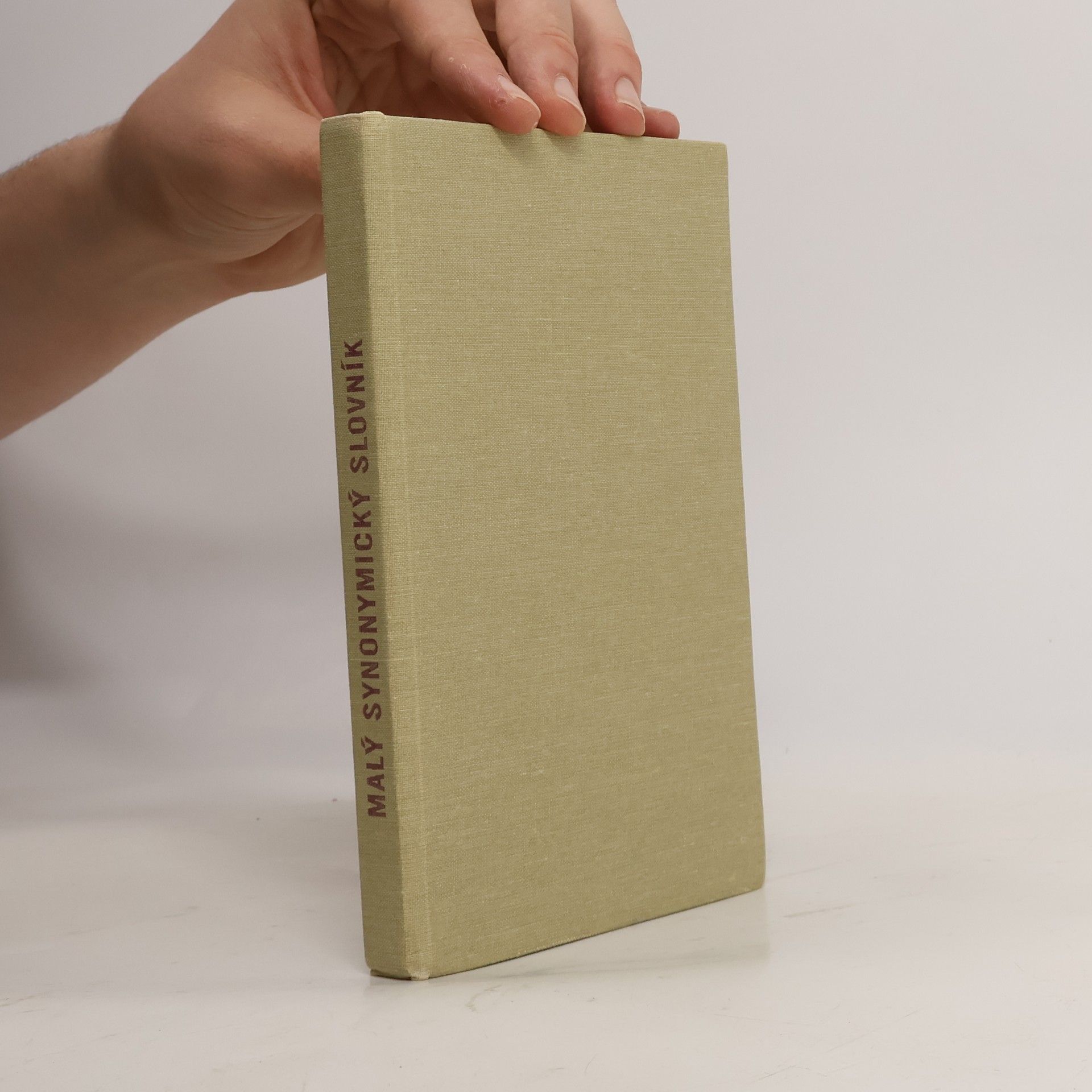 Malý synonymický slovník