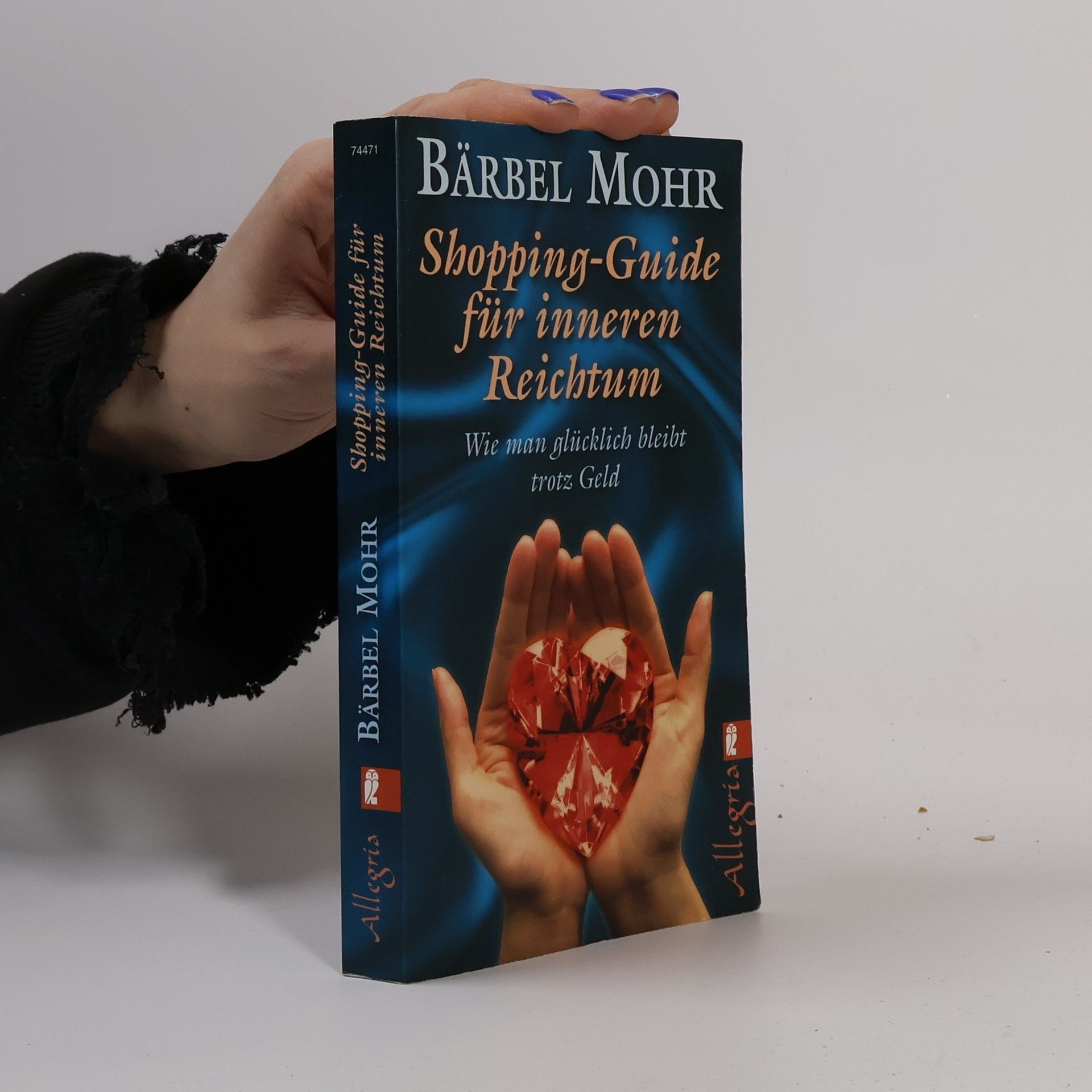 Bärbel Mohr Shopping-Guide für inneren Reichtum