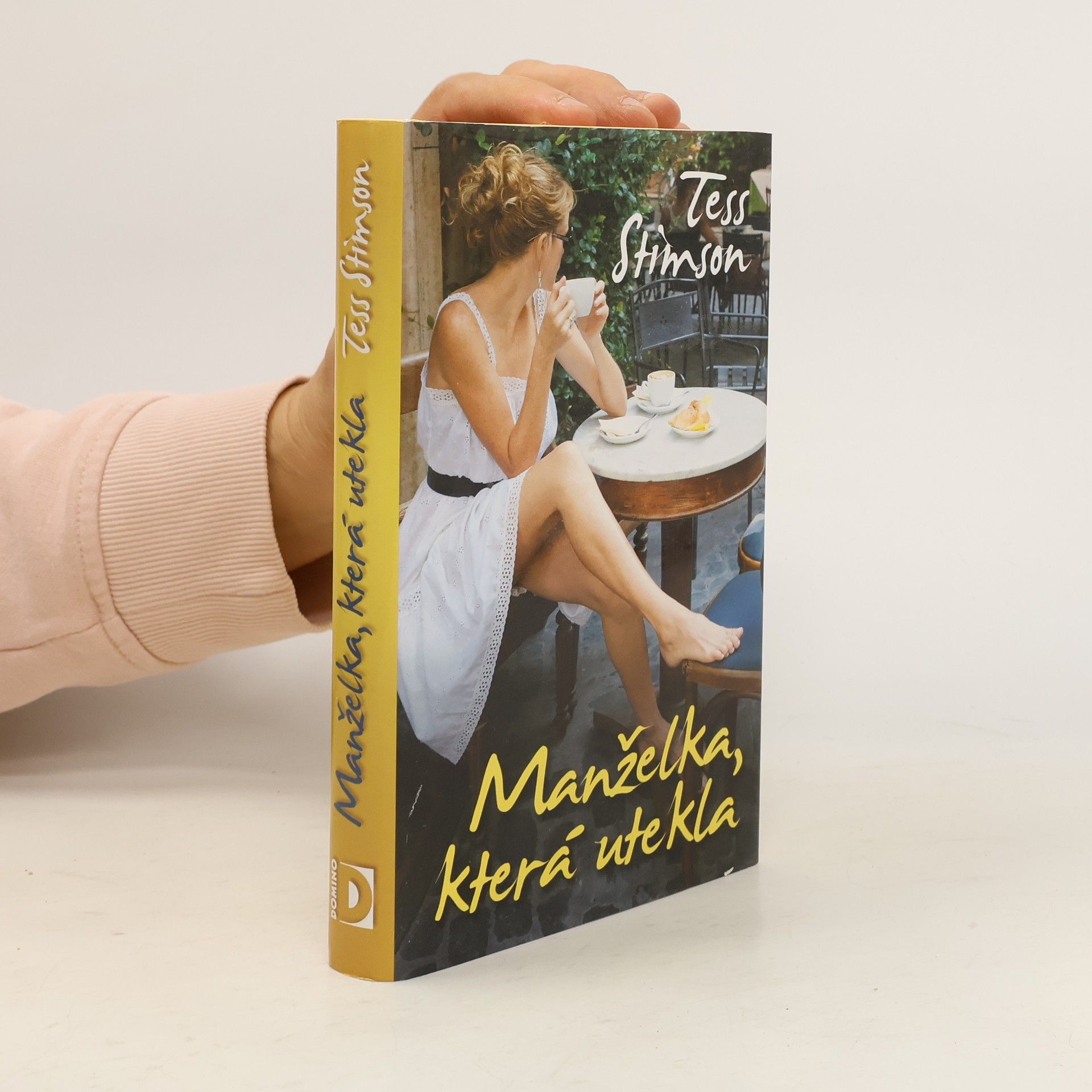 Tess Stimson Manželka, která utekla