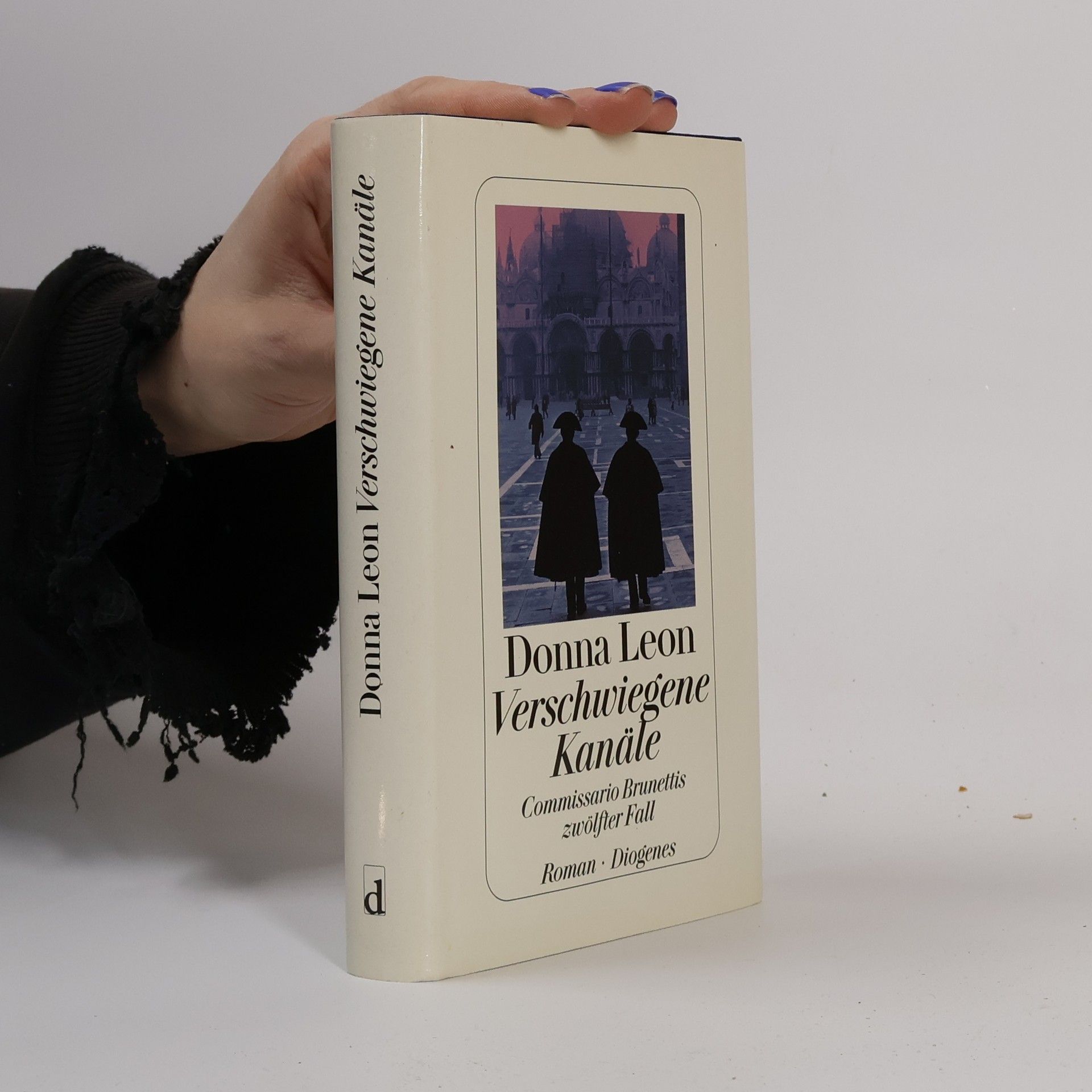 Donna Leon Verschwiegene Kanäle