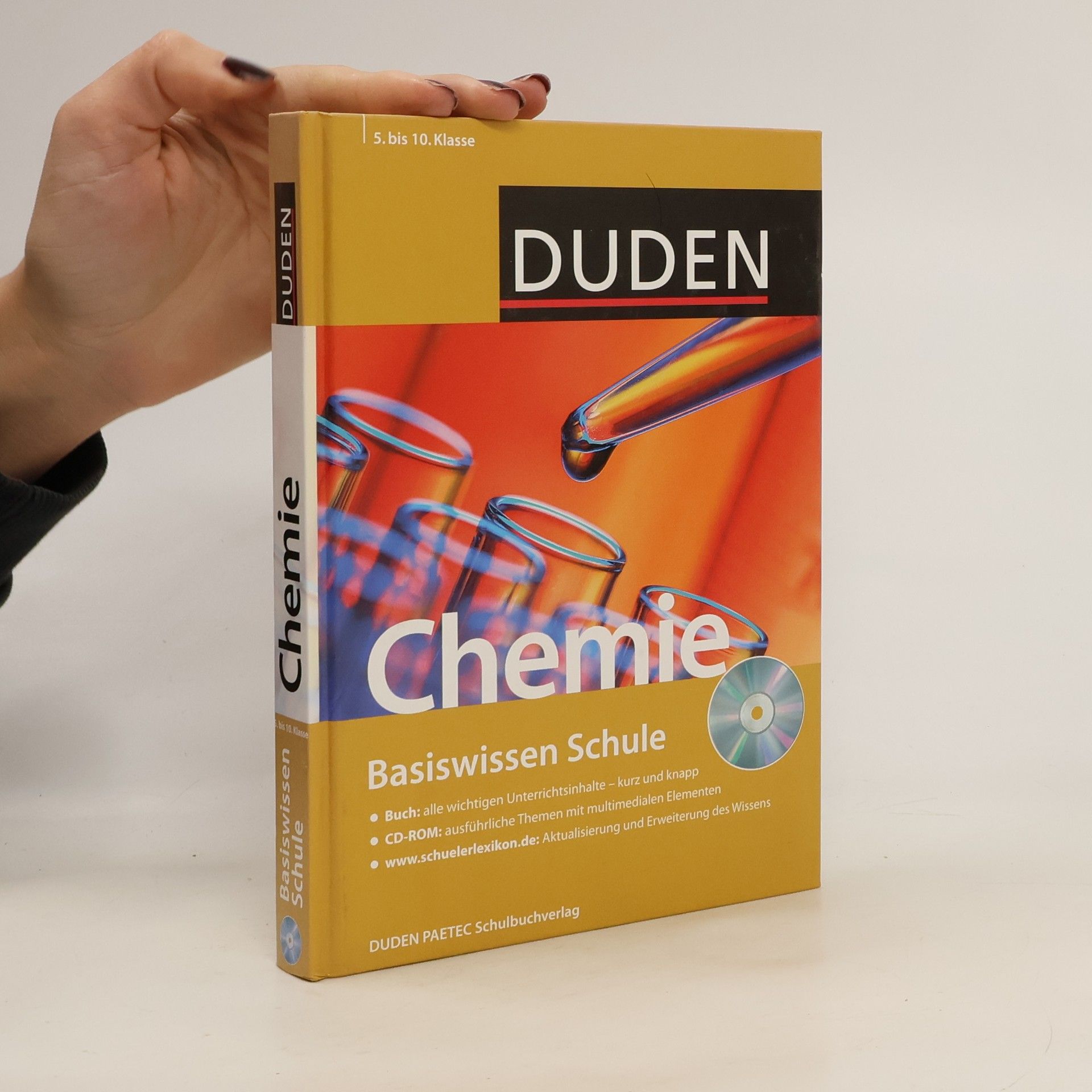 Christine Ernst Basiswissen Schule. Chemie