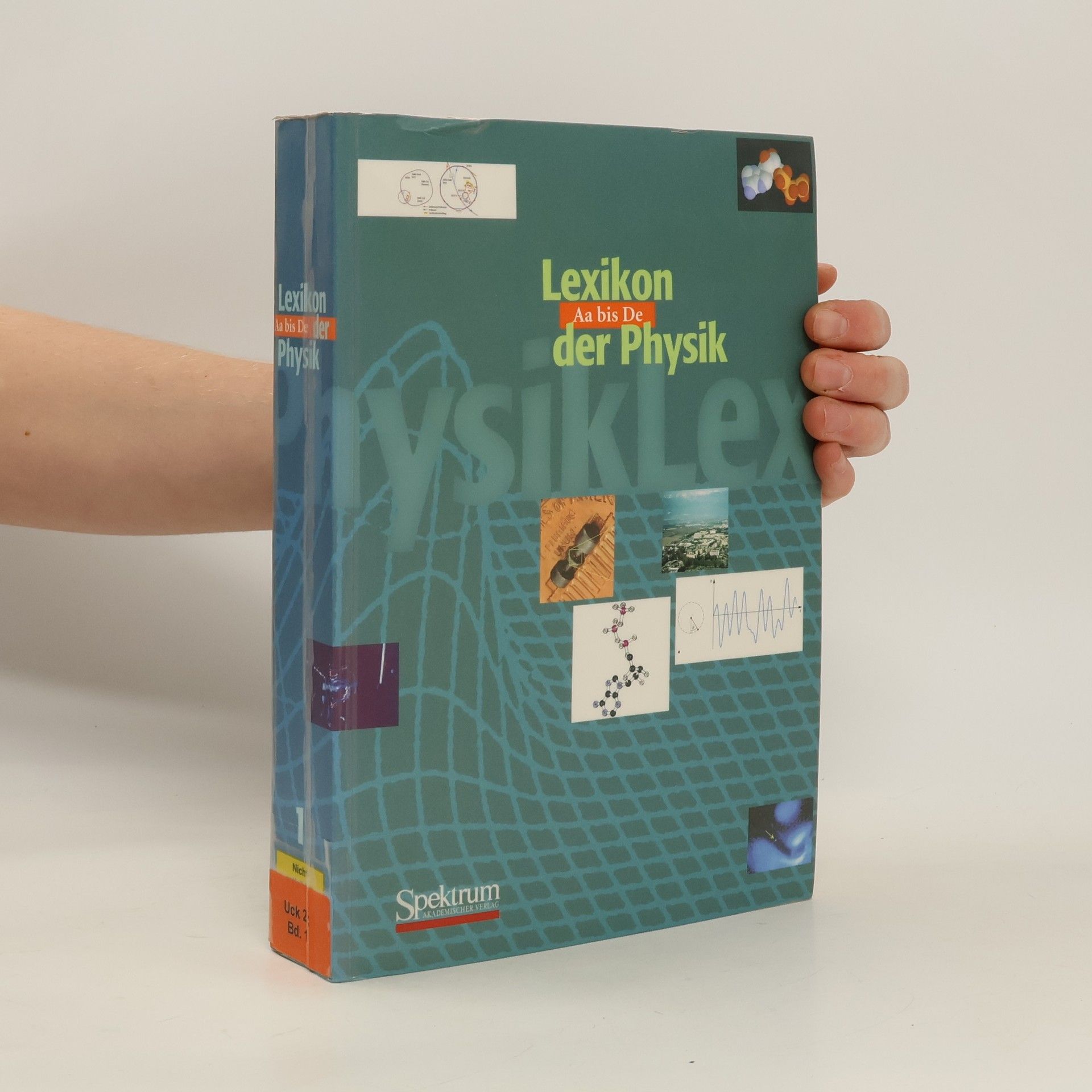 Walter Greulich Lexikon der Physik 1