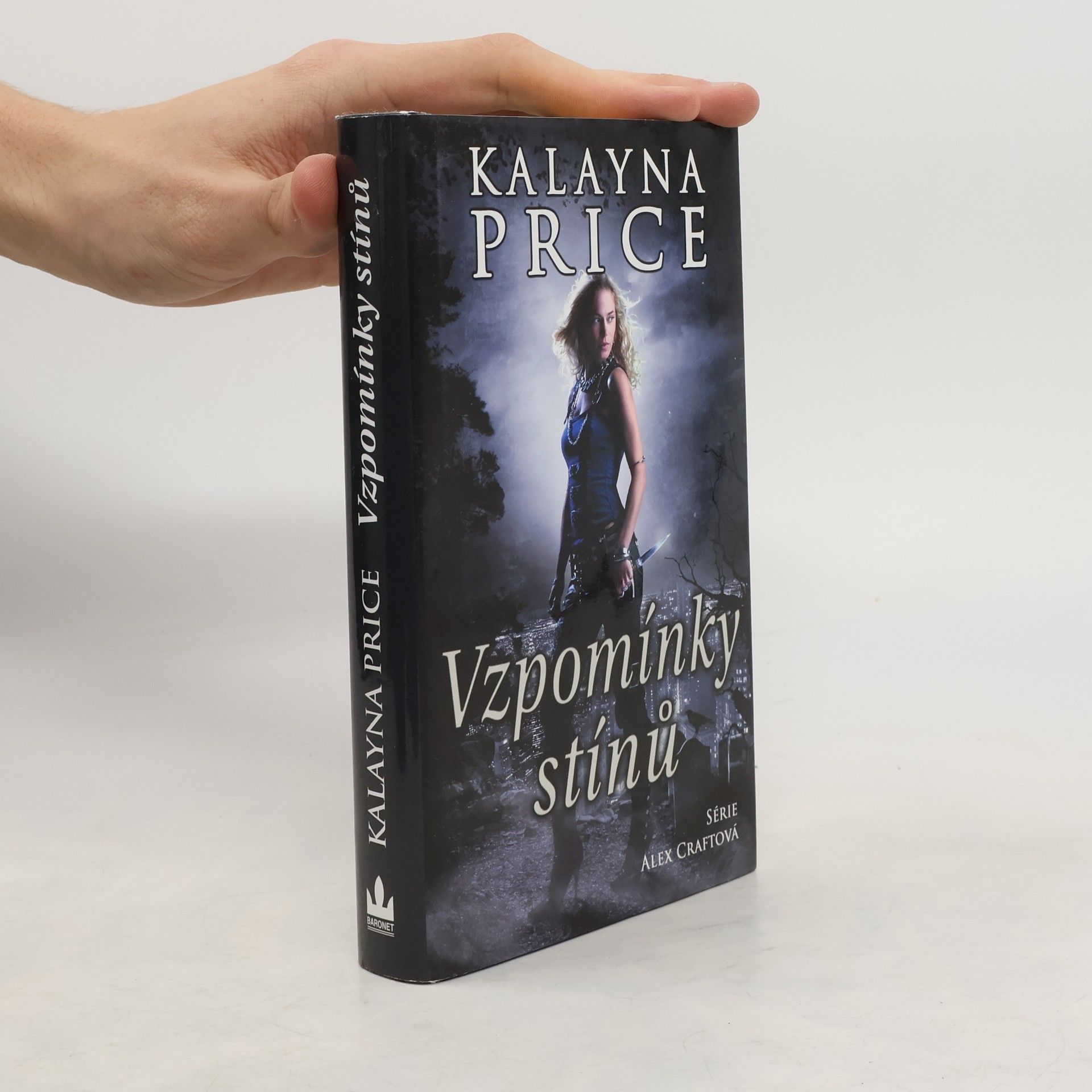 Kalayna Price Vzpomínky stínů