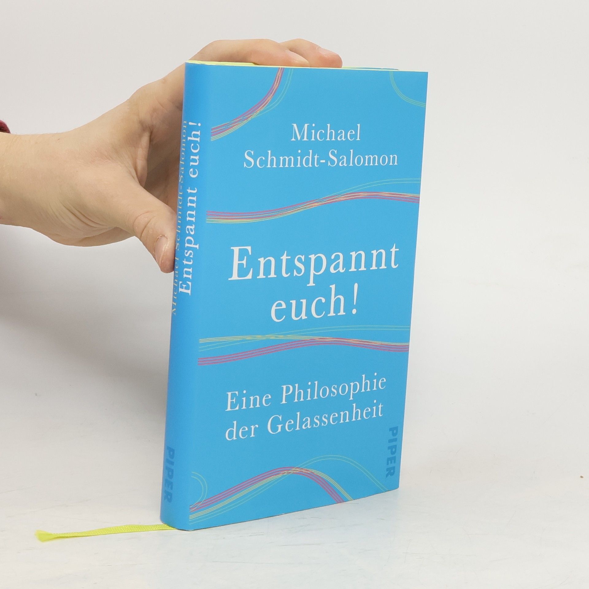 Ralph-Michael Schmidt Entspannt euch!