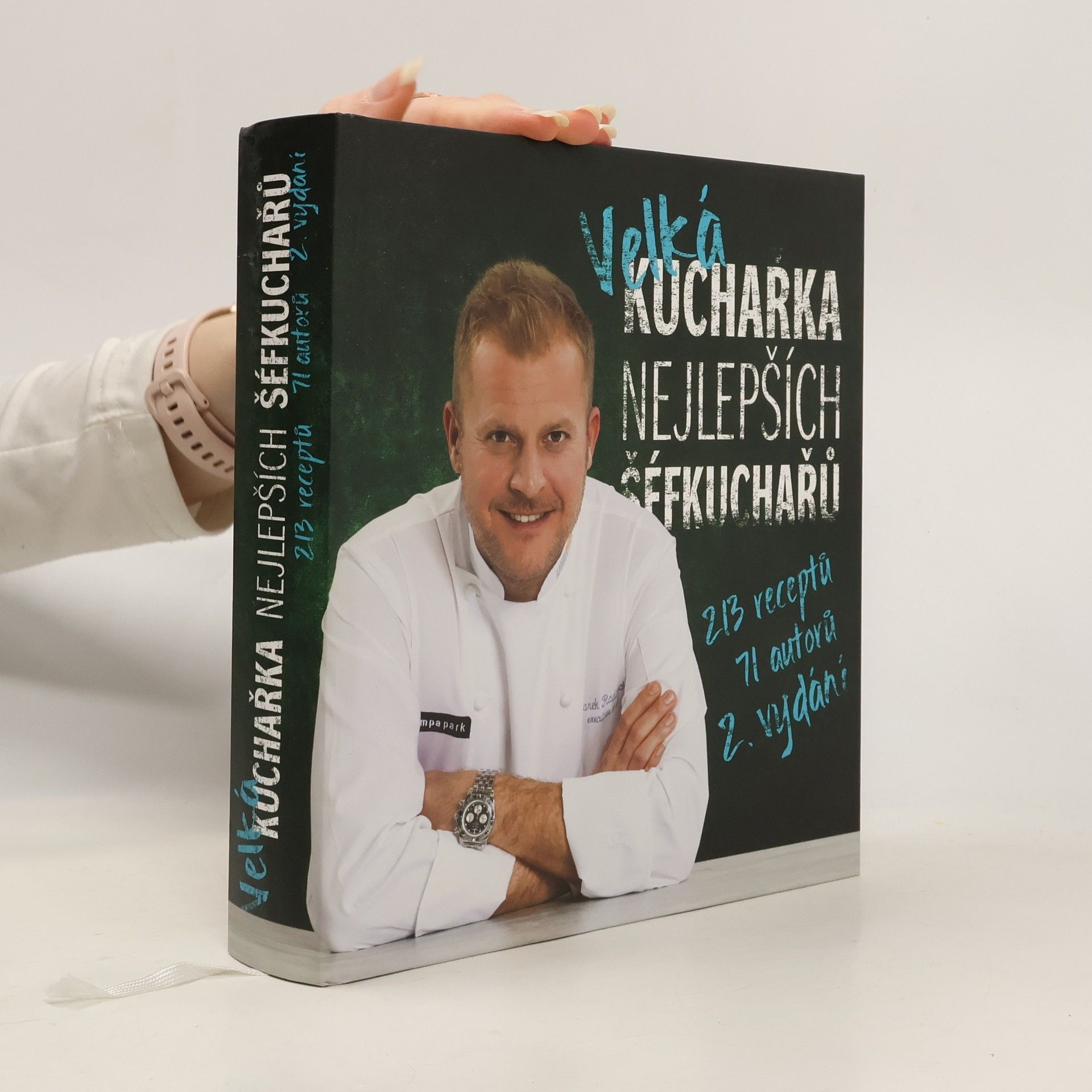 Daniela Mrzenová Velká kuchařka nejlepších šéfkuchařů