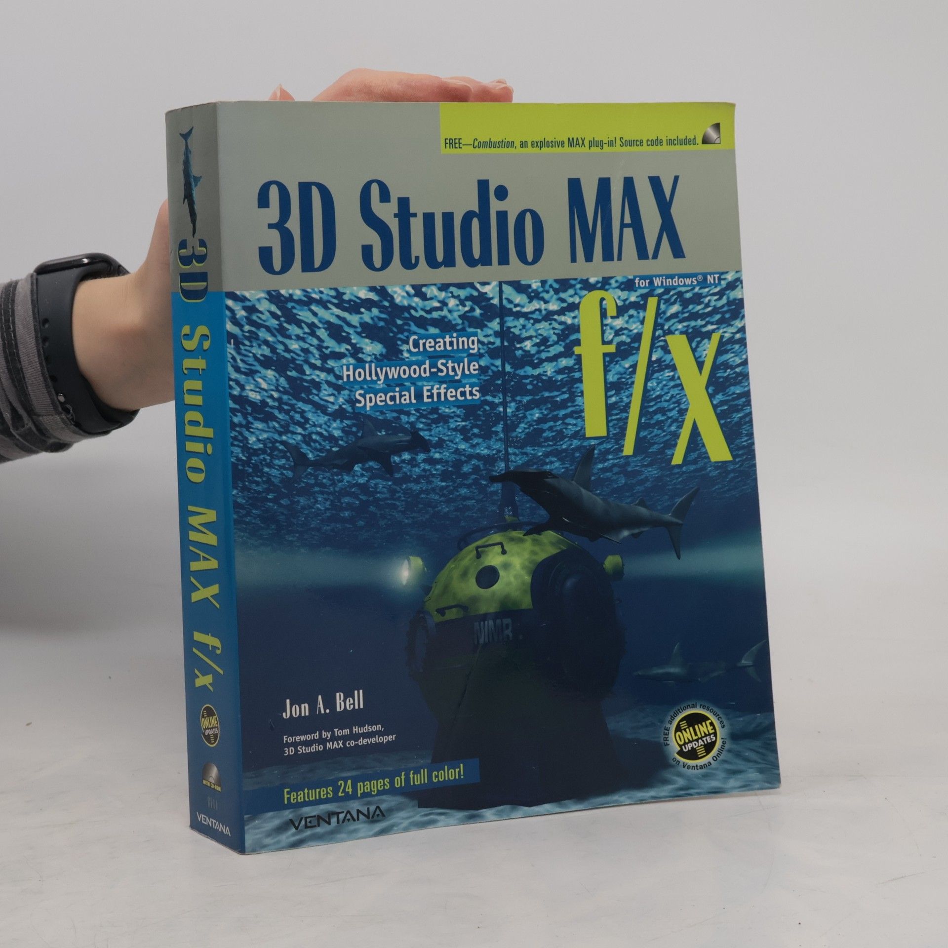 Jon A. Bell 3D Studio Max F/X
