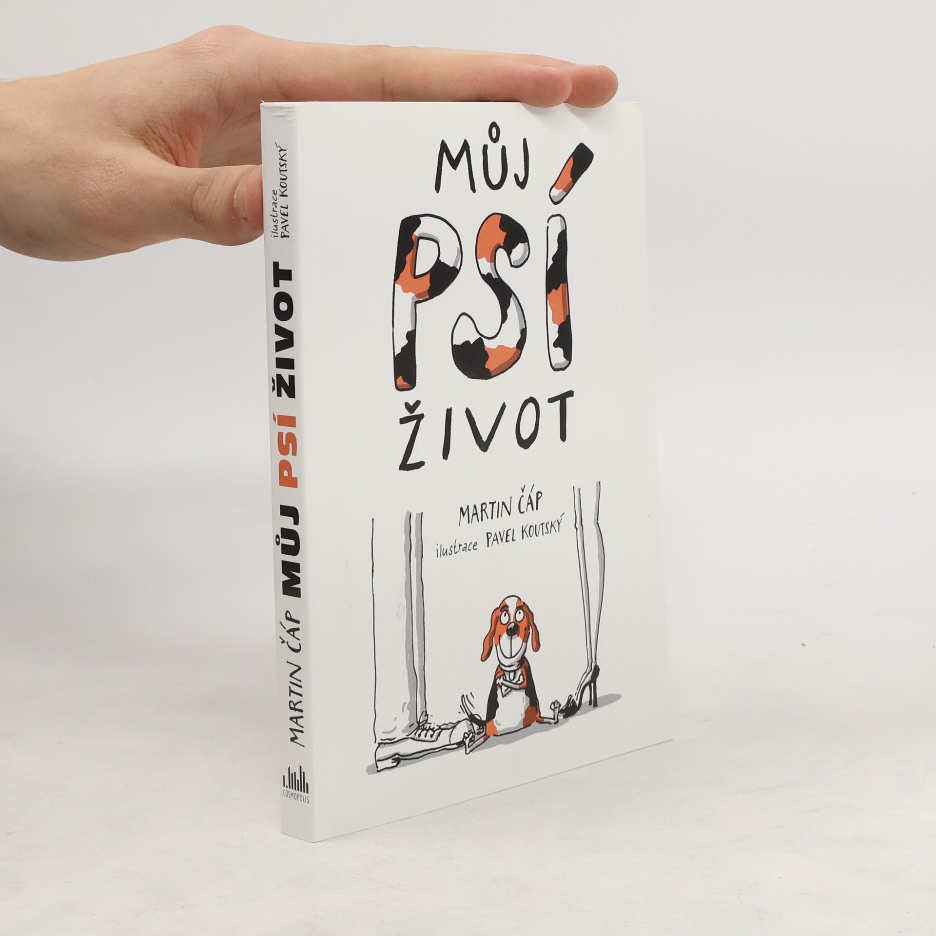 Martin Čáp Můj psí život