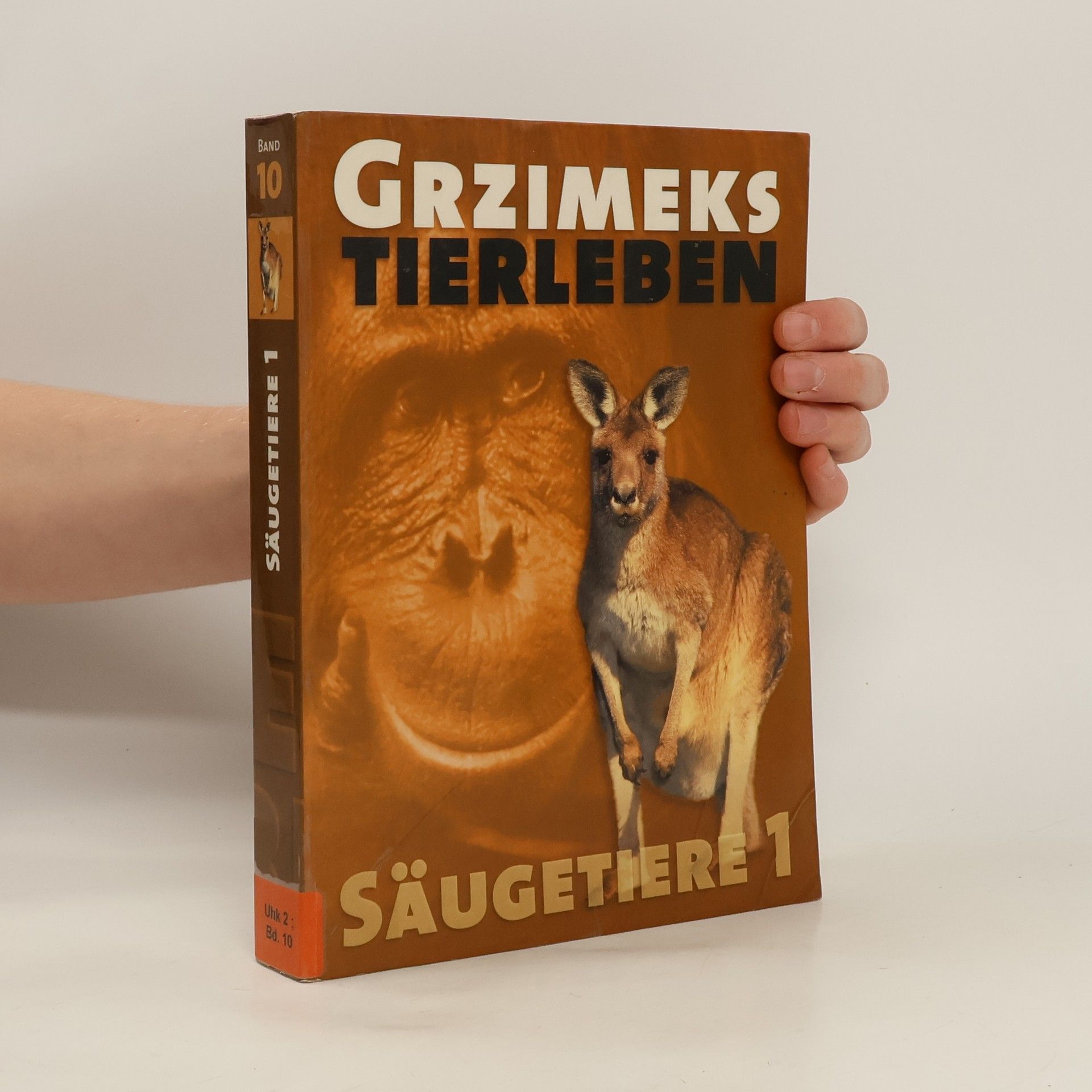 Collectif d'auteurs Grzimeks Tierleben. Band 10. Saügertiere 1