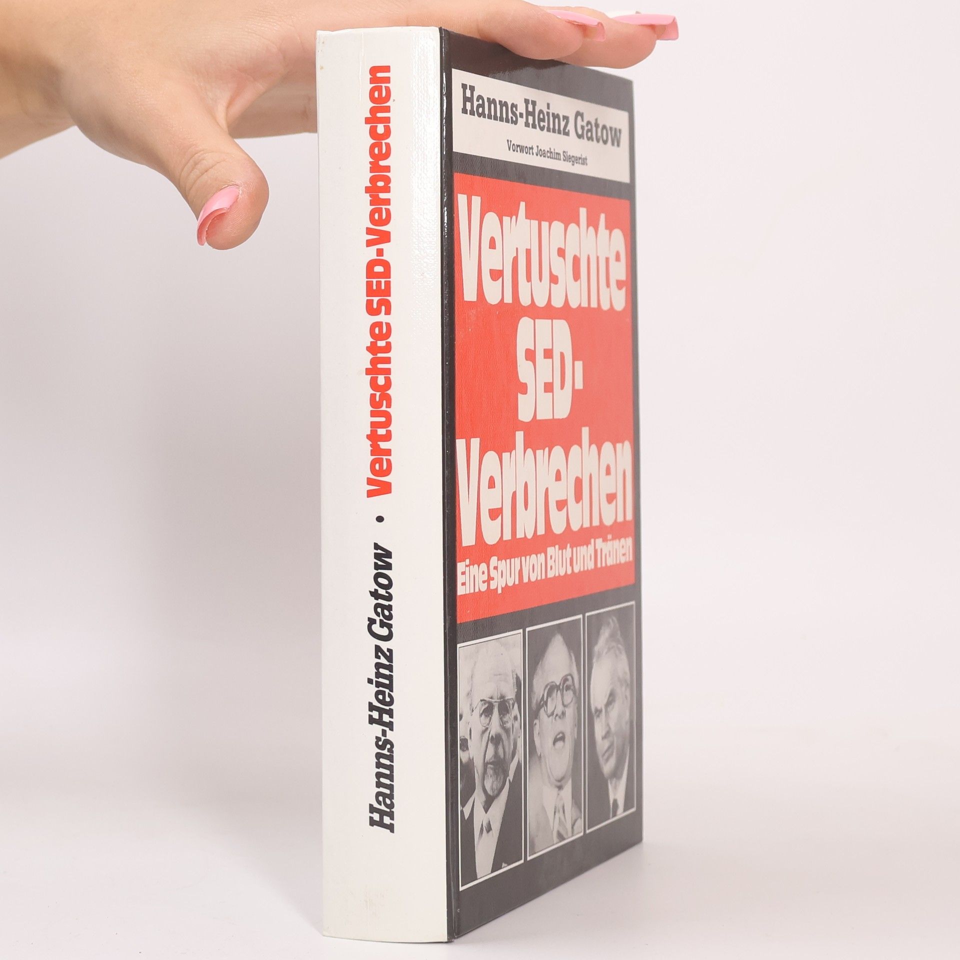 Hanns-Heinz Gatow Vertuschte SED-Verbrechen