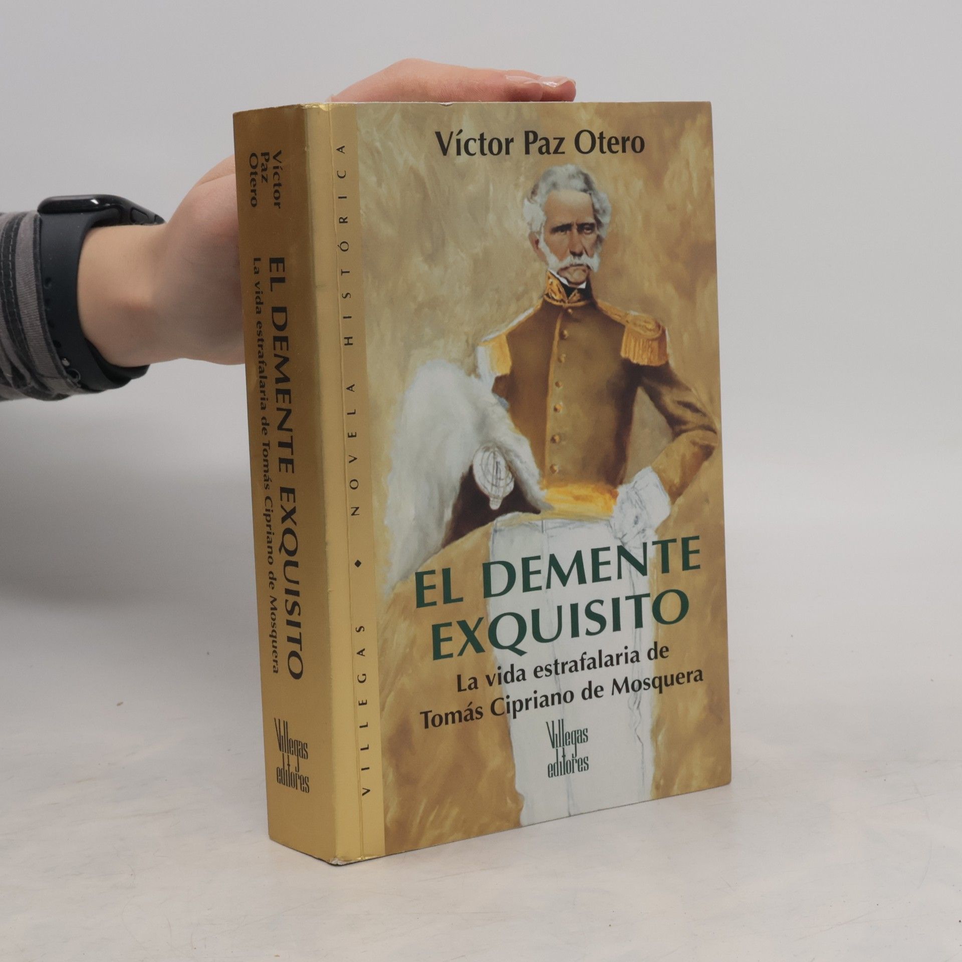 Víctor Paz Otero El demente exquisito