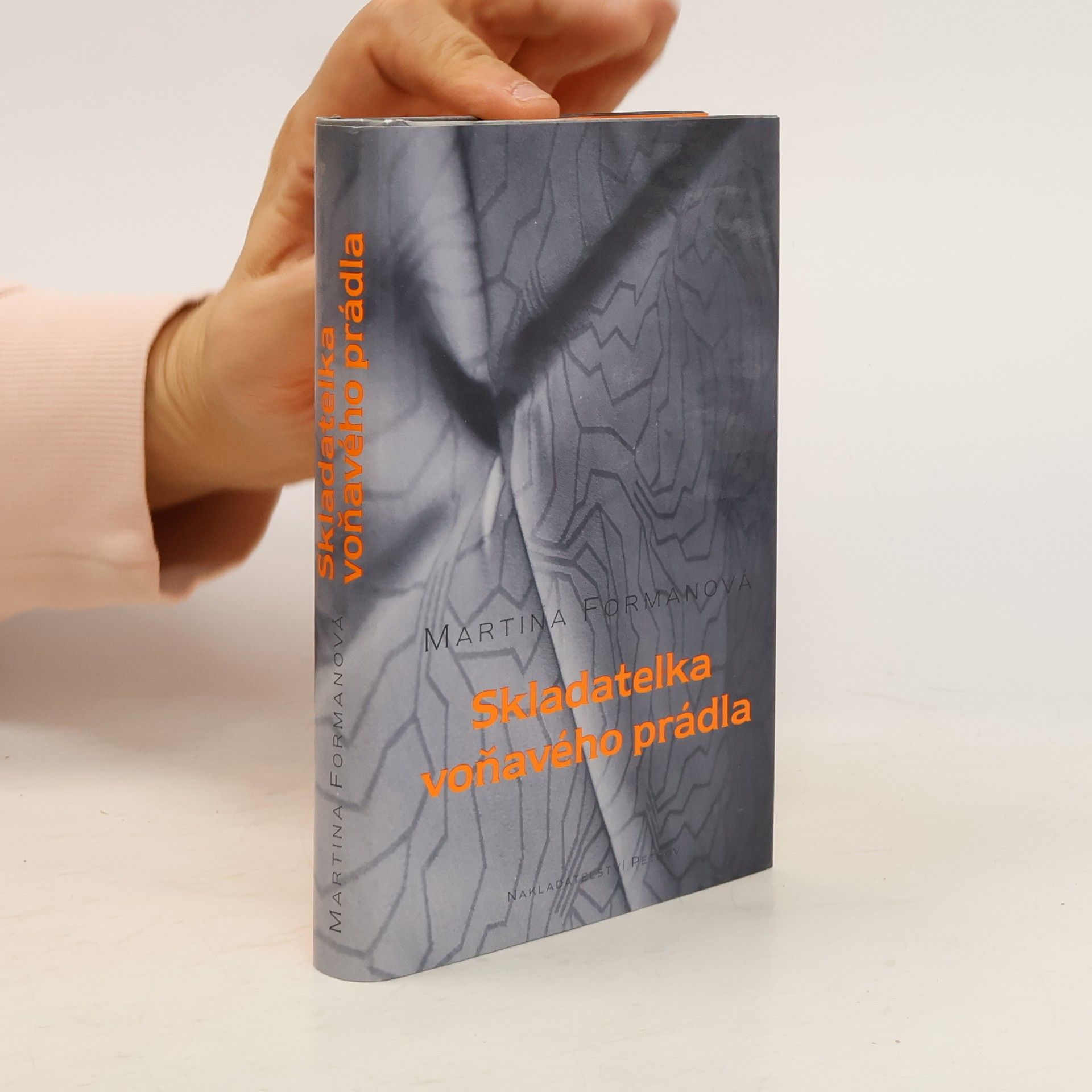 Martina Formanová Skladatelka voňavého prádla