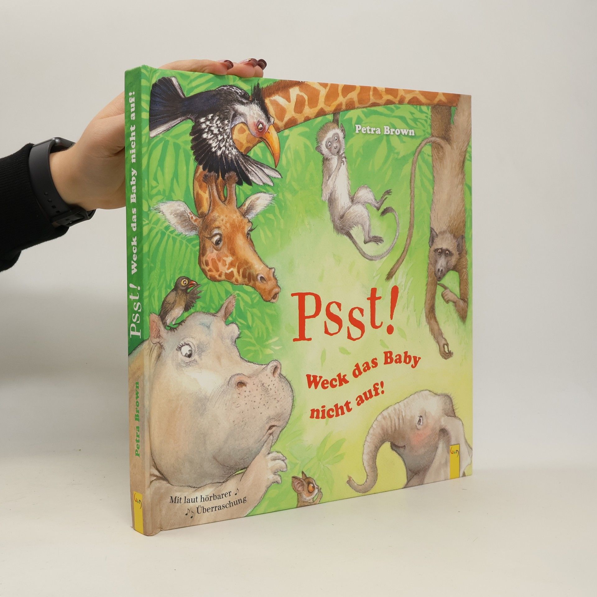 Psst! Weck das Baby nicht auf!