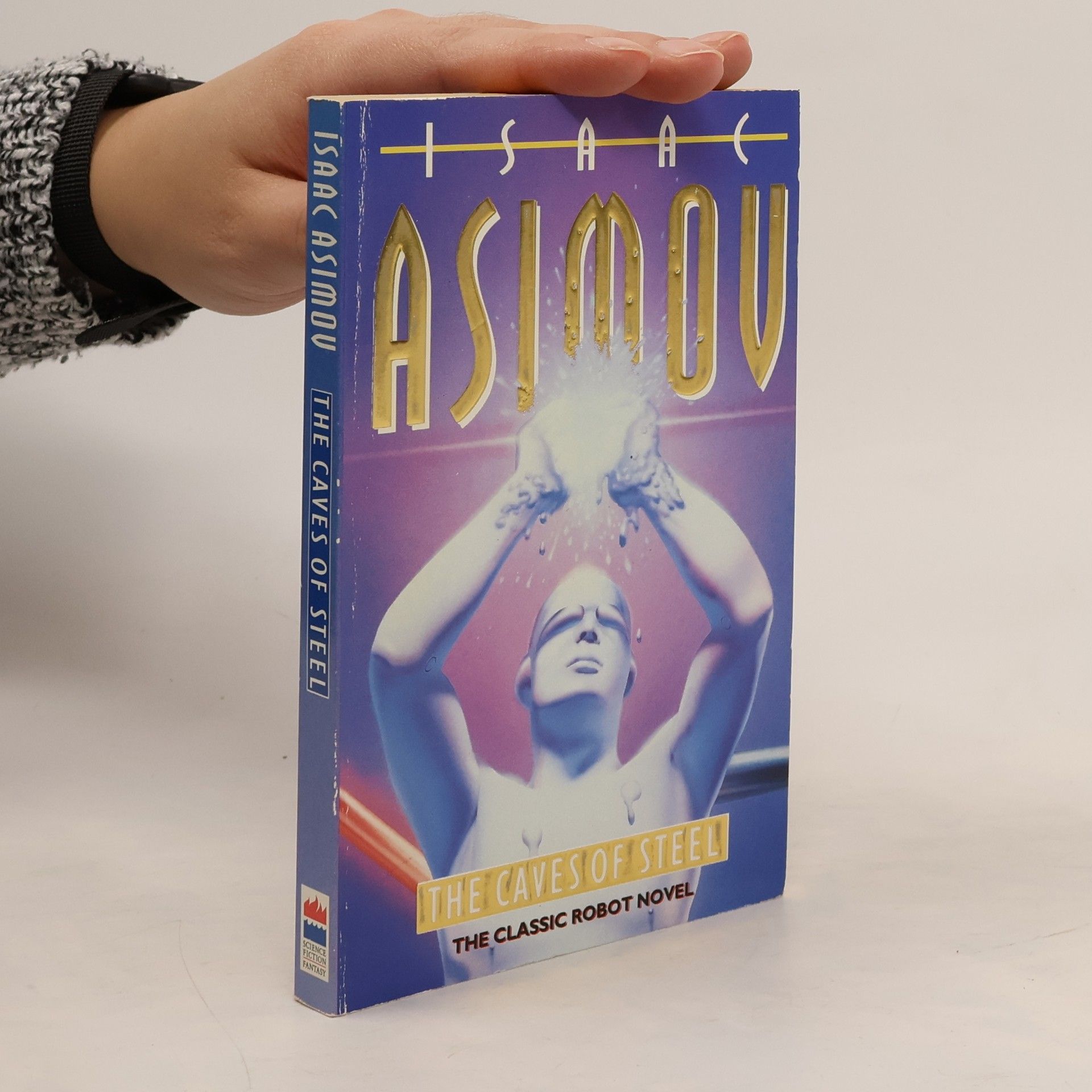 Isaac Asimov The Caves of Steel