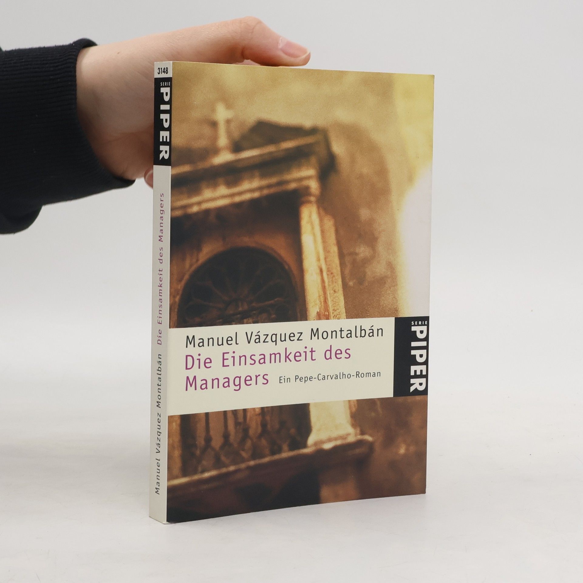 Vázquez Manuel Montalbán Die Einsamkeit des Managers