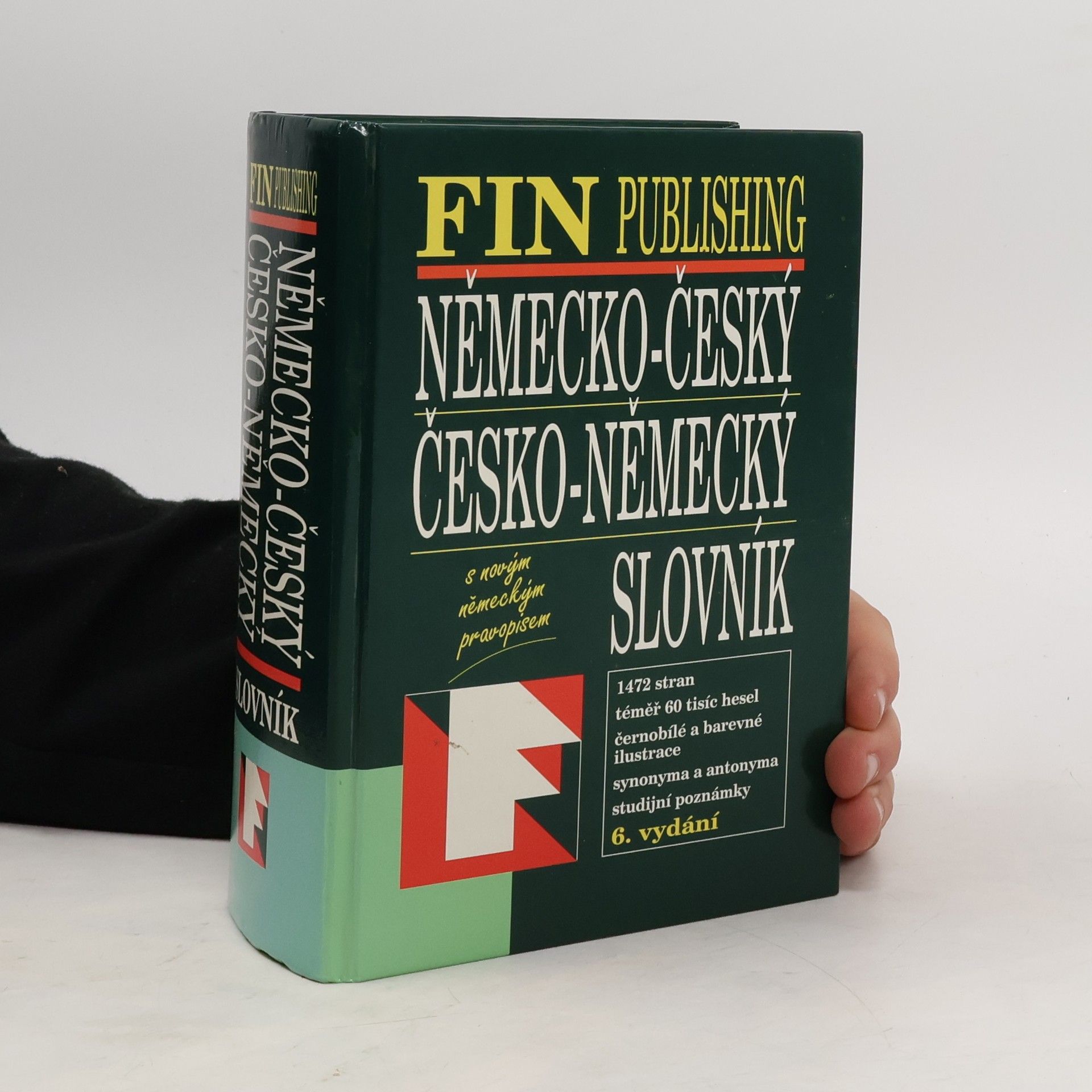 Kolektív autorov Německo-český, česko-německý slovník