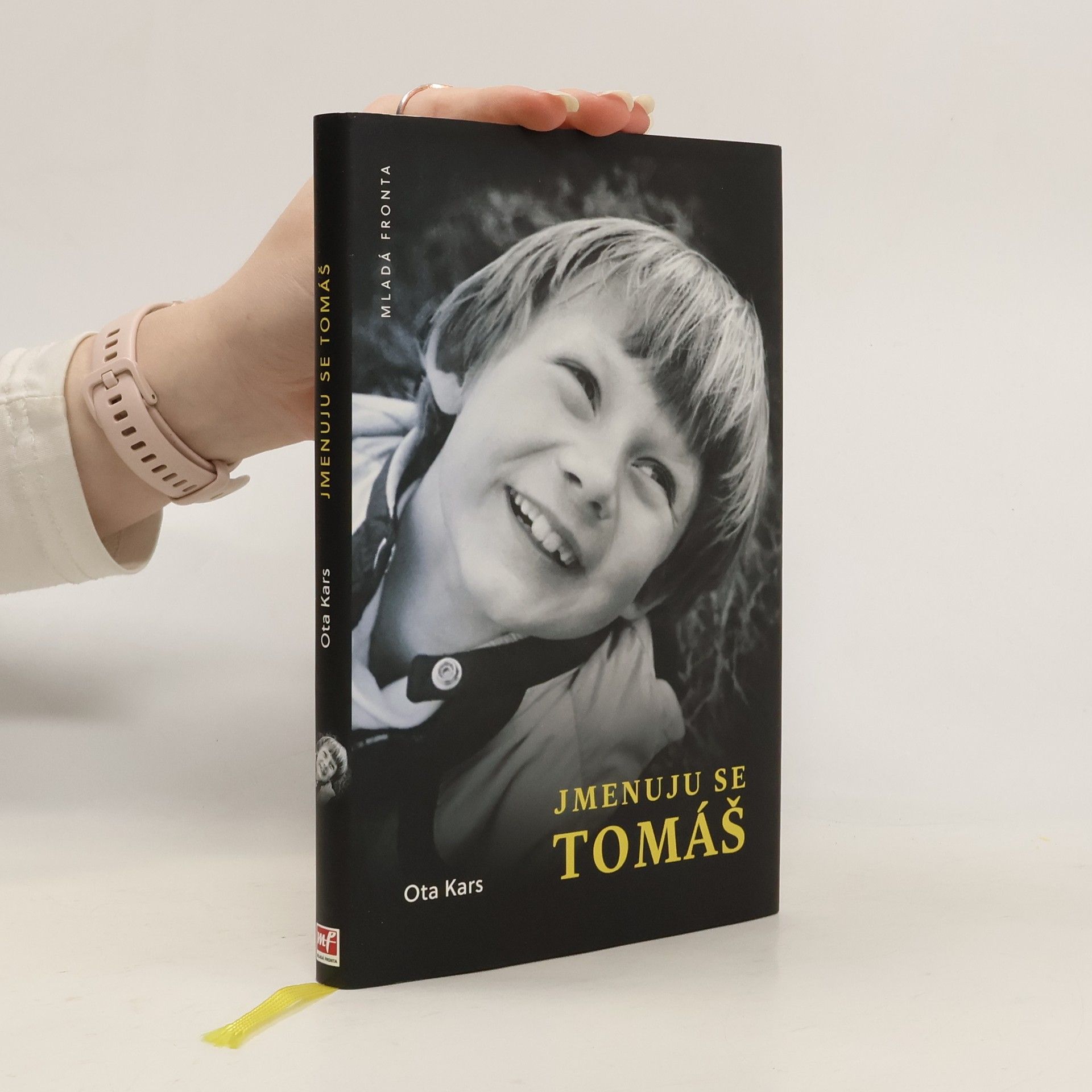 Otakar Svoboda Jmenuju se Tomáš