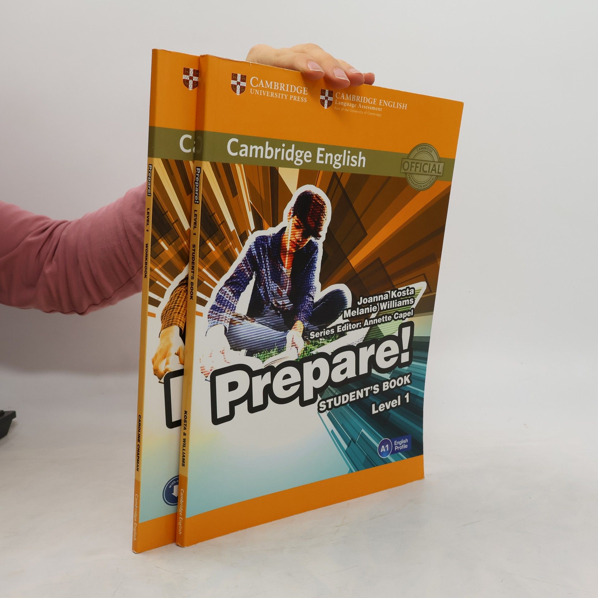 Joanna Kosta Prepare! Level 1. Student's Book + Workbook