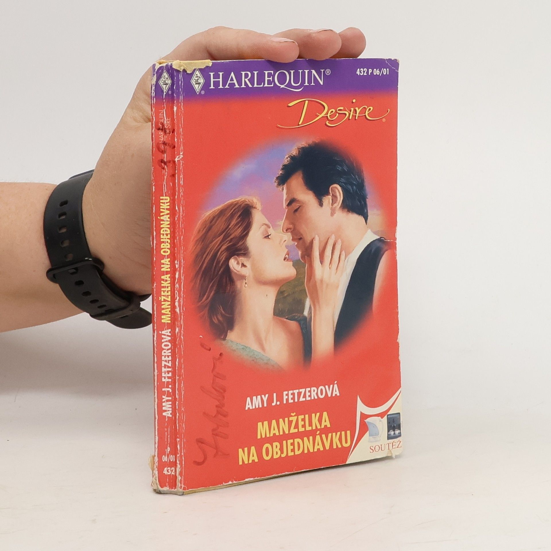 Amy J. Fetzer Manželka na objednávku