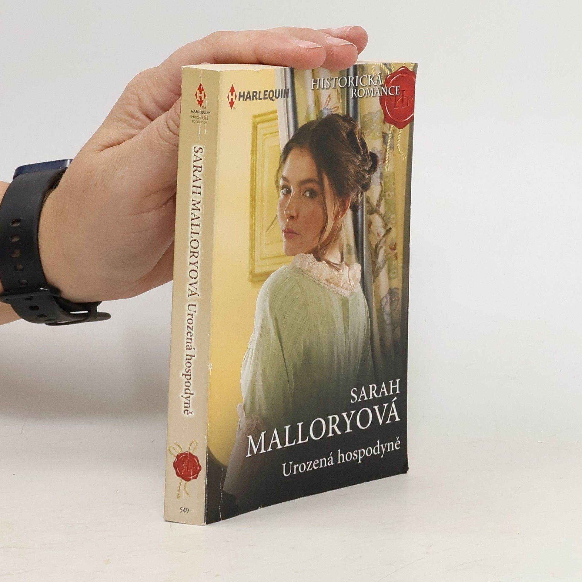 Sarah Mallory Urozená hospodyně