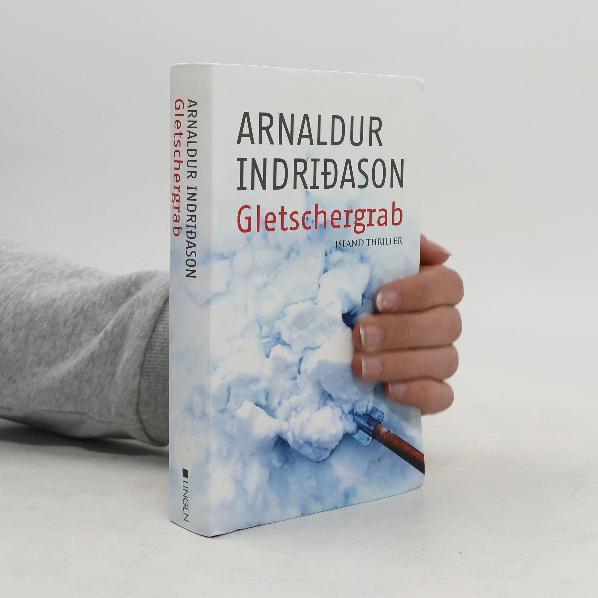 Arnaldur Indridason Gletschergrab