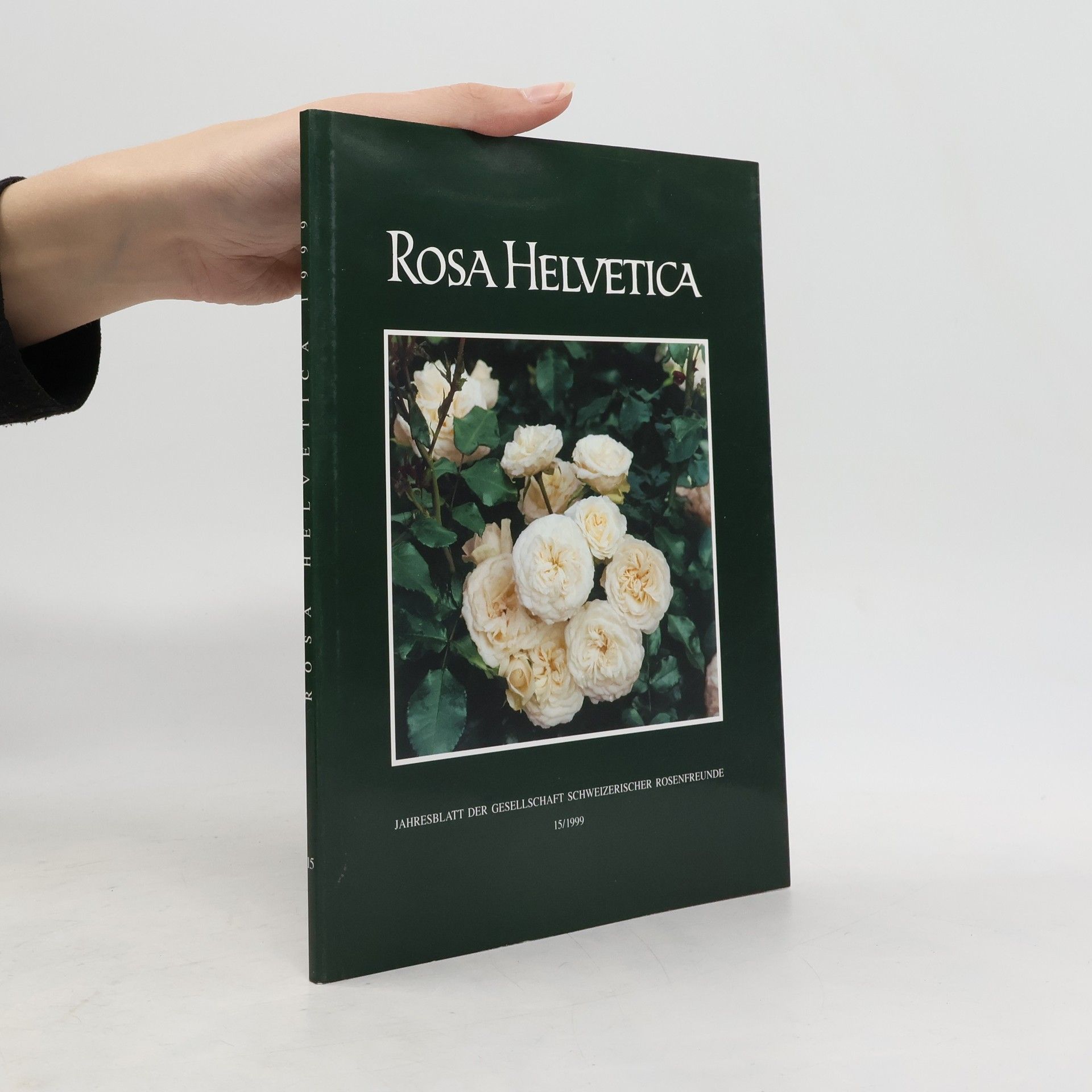 Collectif d'auteurs Rosa Helvetica 15/1999