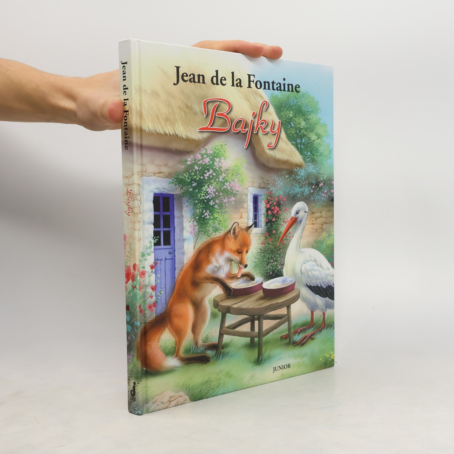 Jean de La Fontaine Bajky