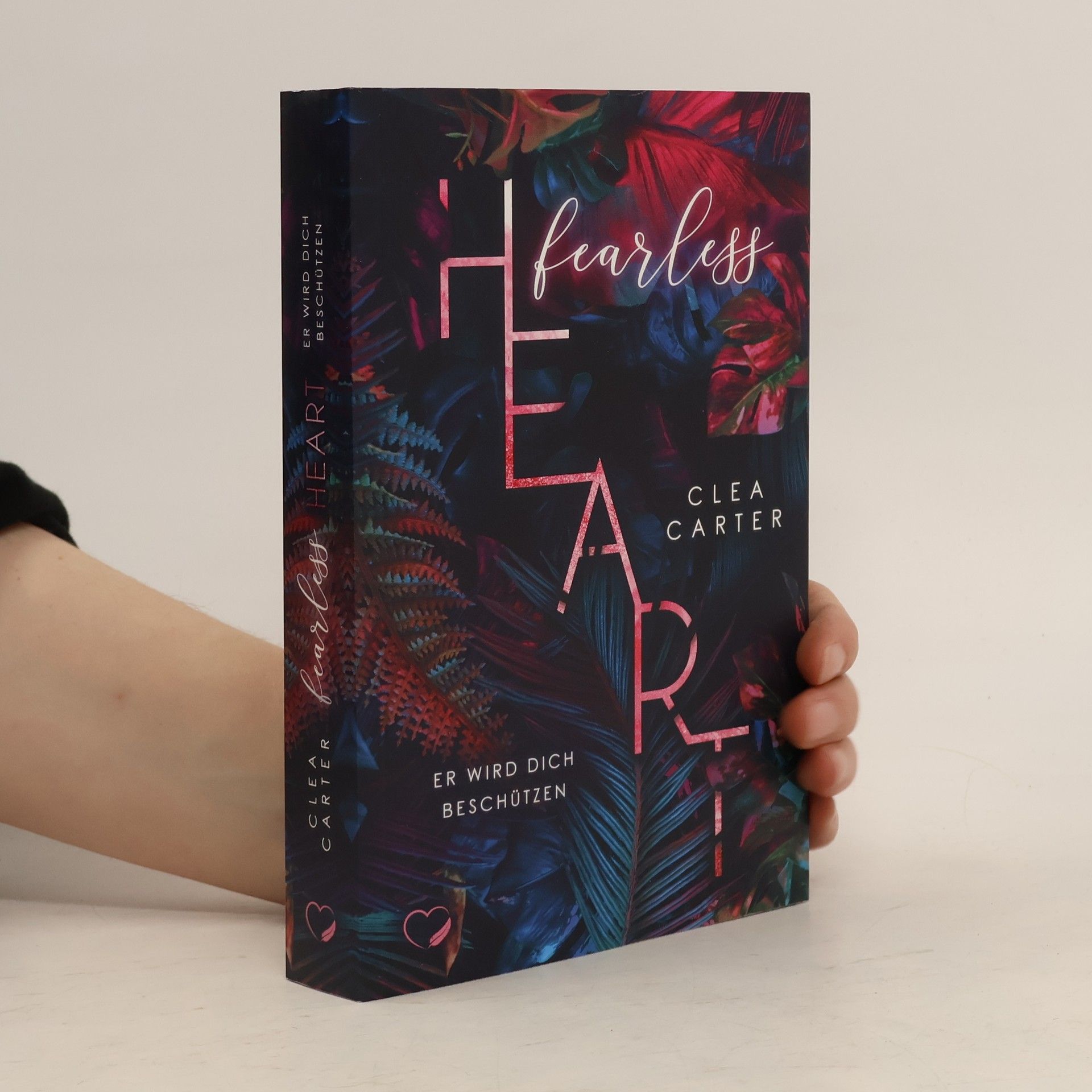 Clea Carter Fearless Heart