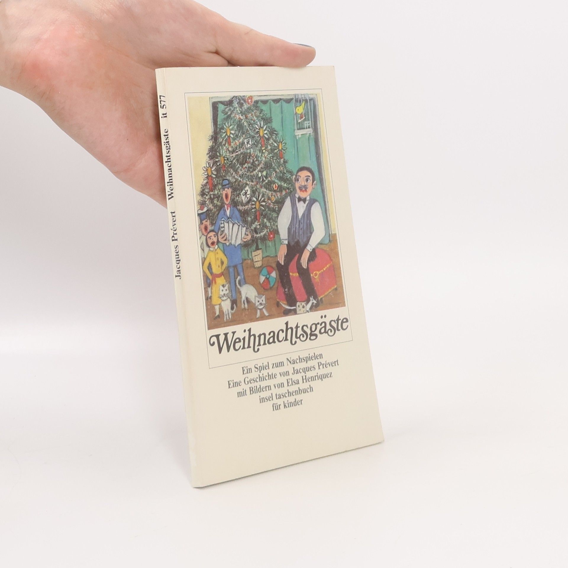 Jacques Prévert Weihnachtsgäste