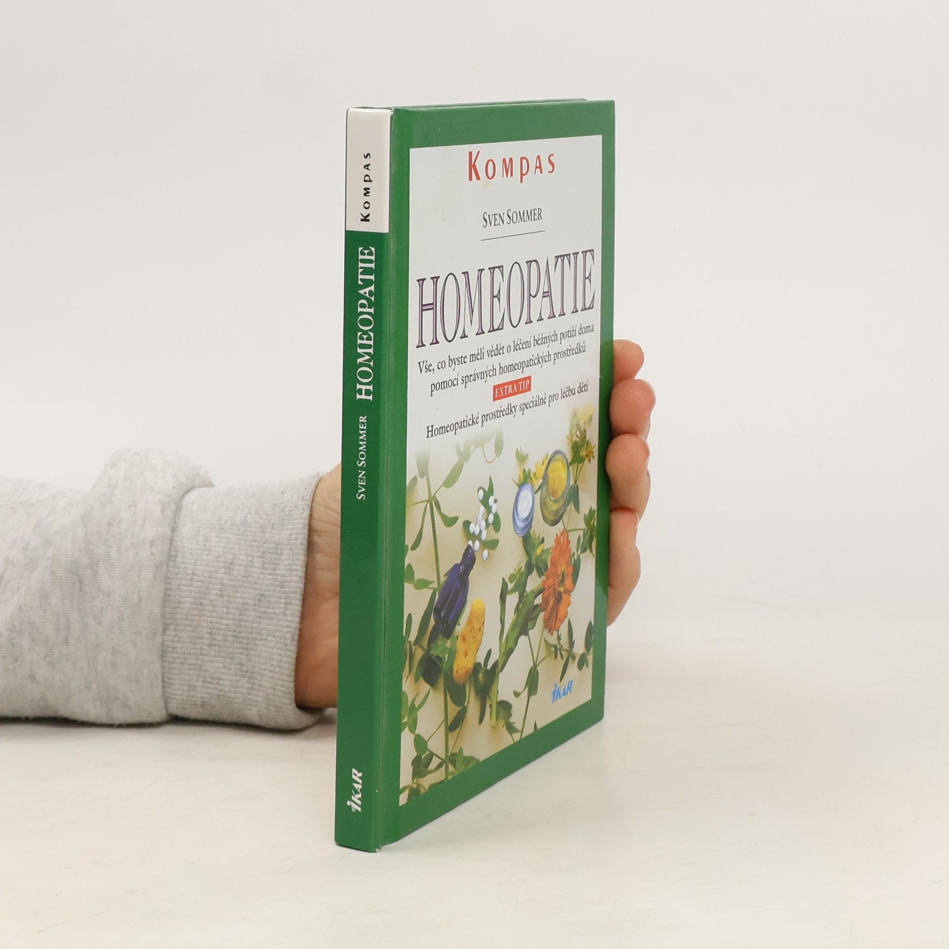 Sven Sommer Homeopatie pro domácí použití