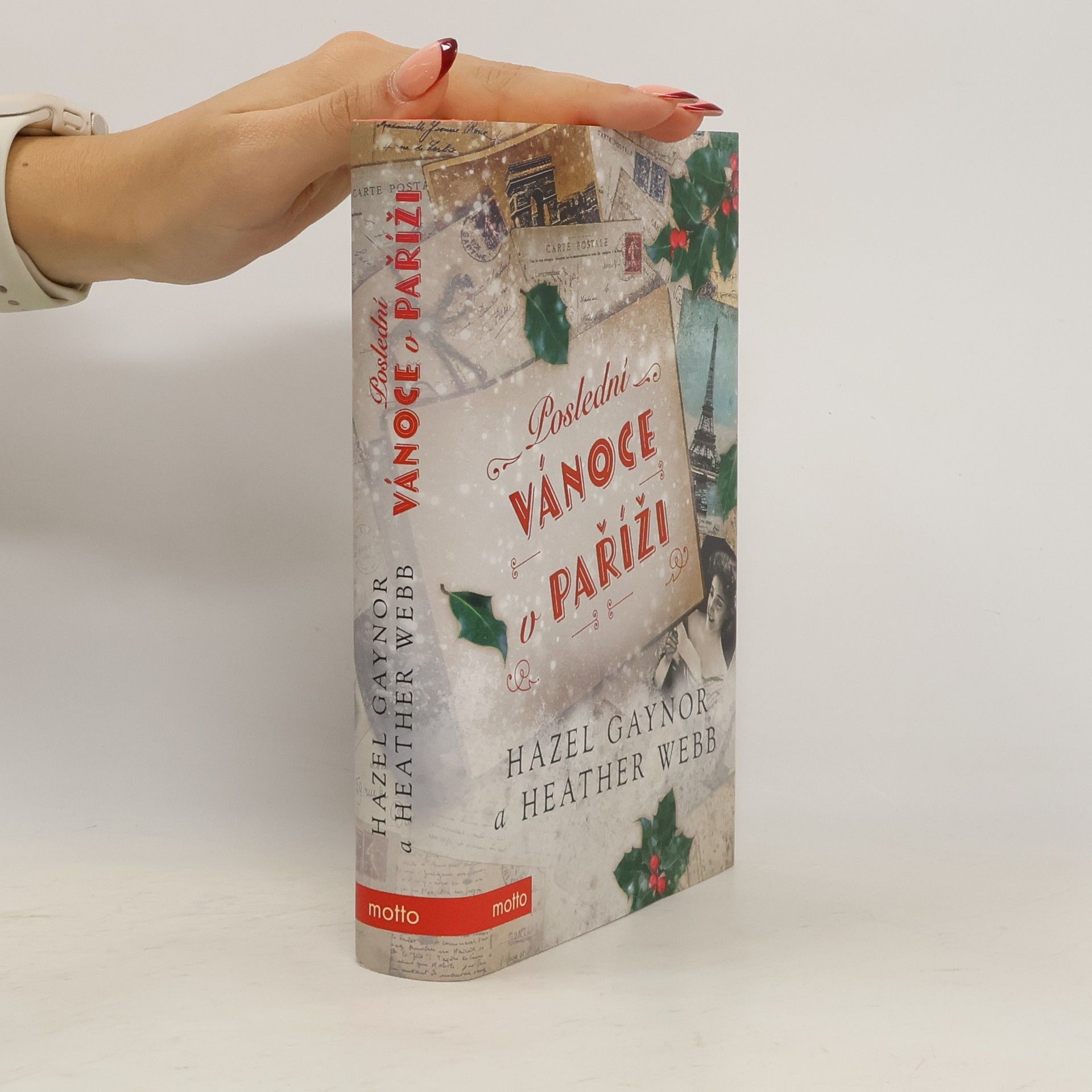 Hazel Gaynor Poslední Vánoce v Paříži