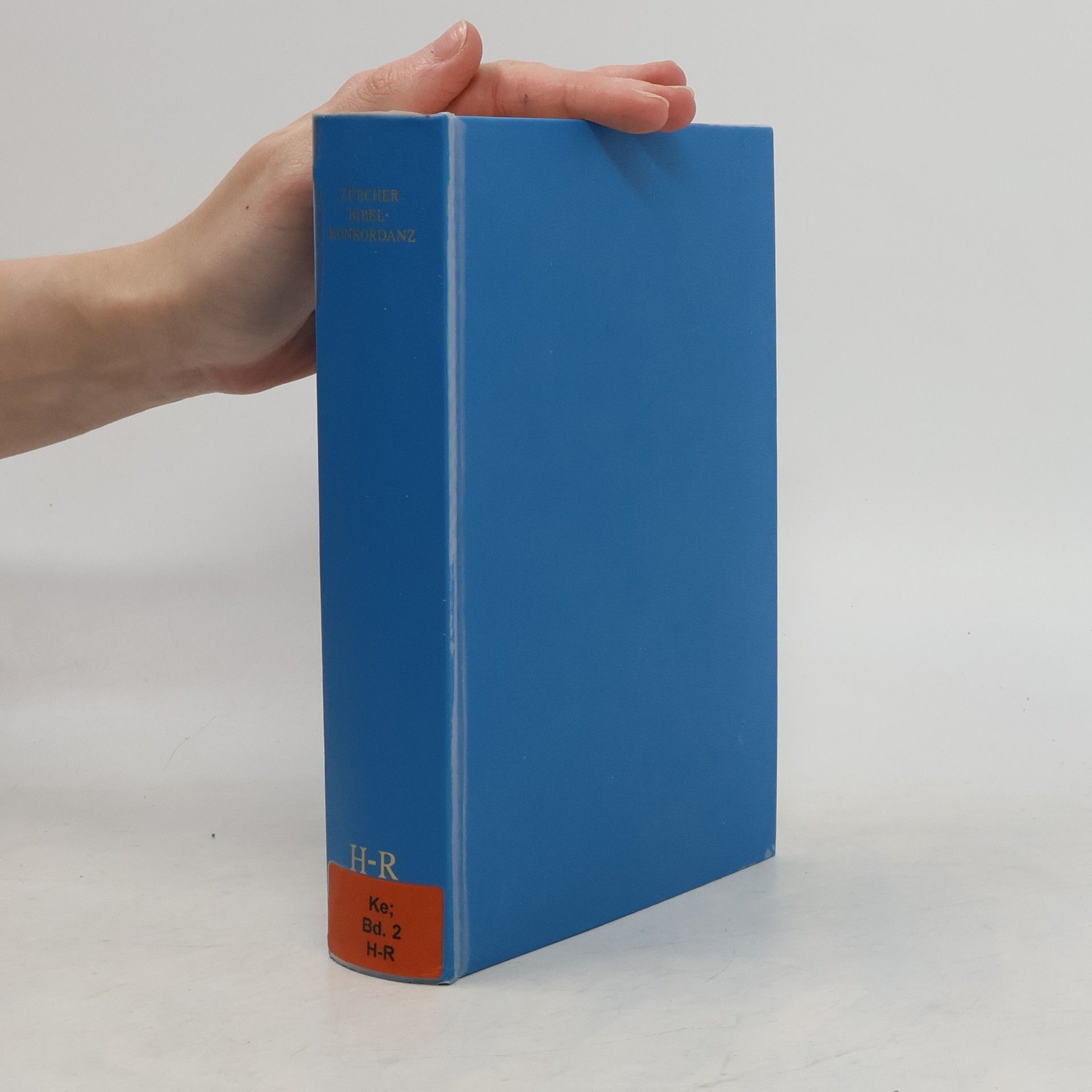 Various authors Zürcher Bibel-Konkordanz