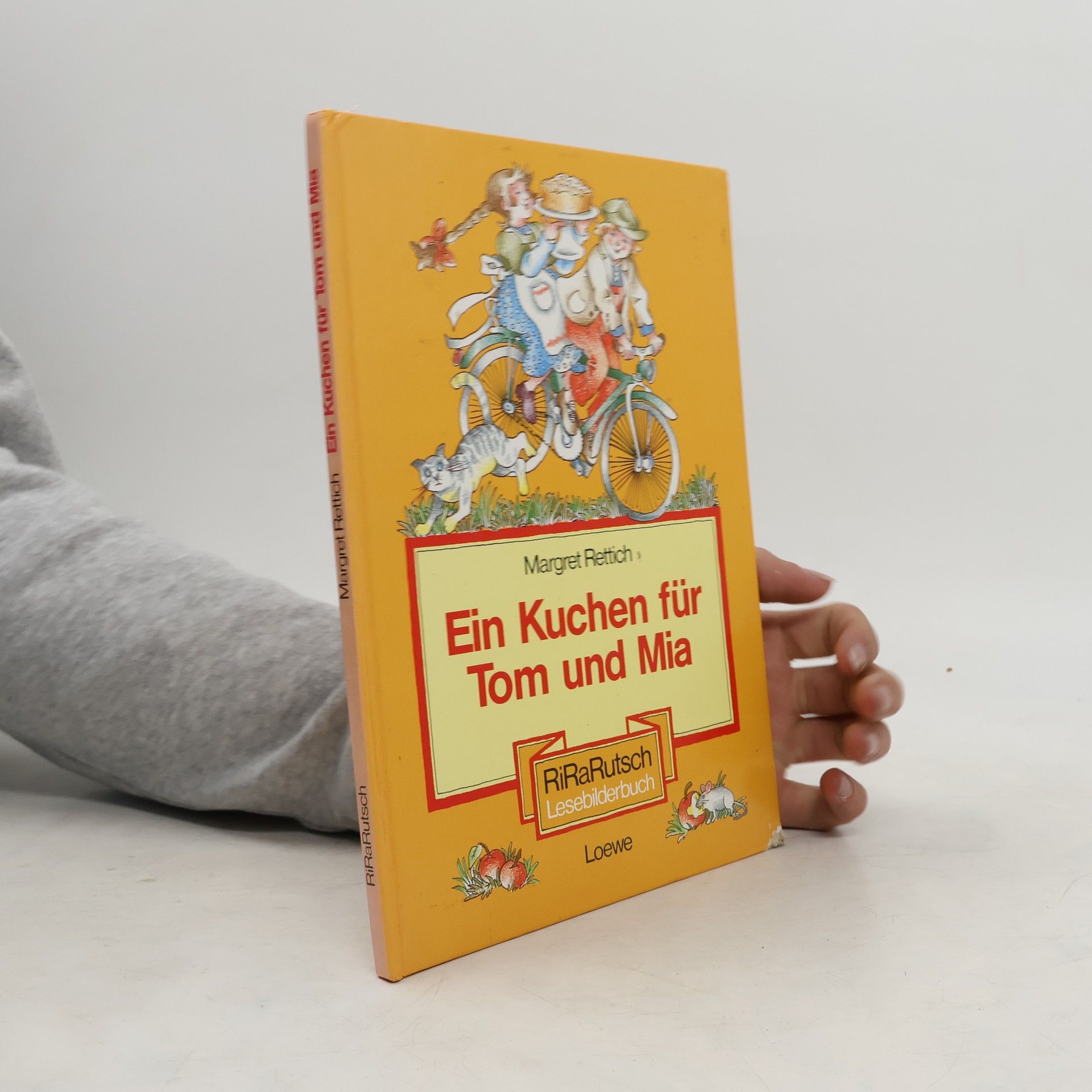 Margret Rettich Ein Kuchen für Tom und Mia