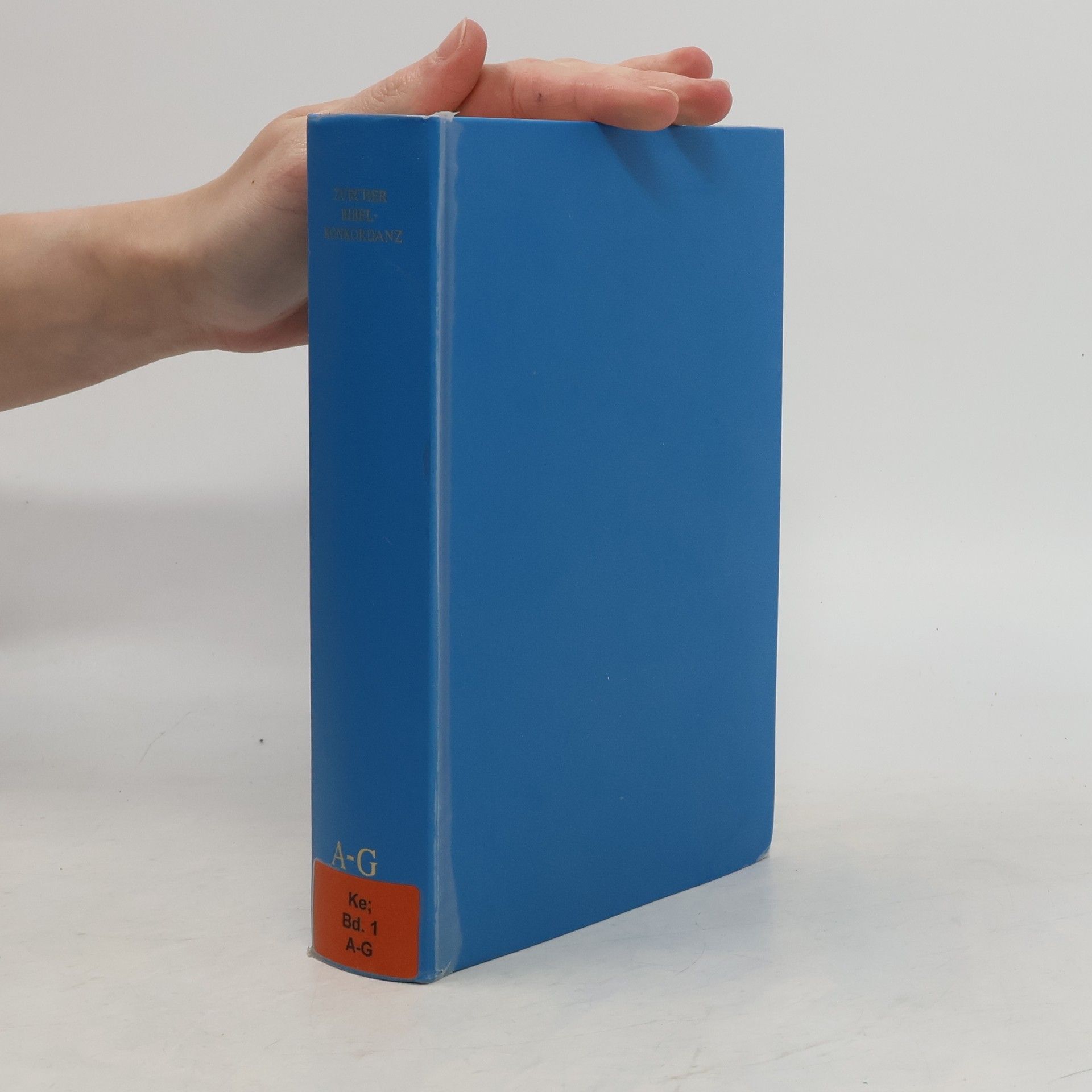 Zürcher Bibel-Konkordanz A-G