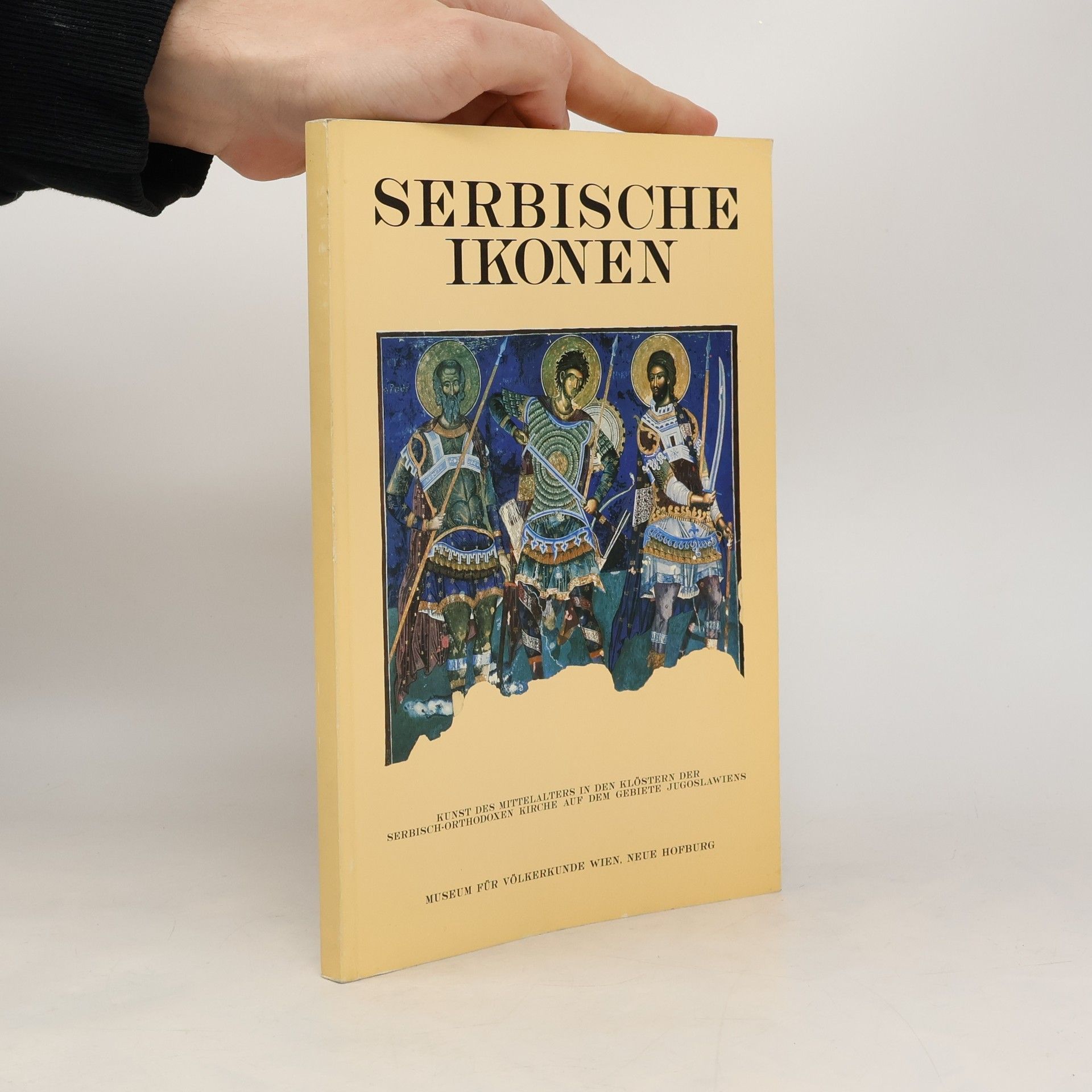 Collectif d'auteurs Serbische Ikonen