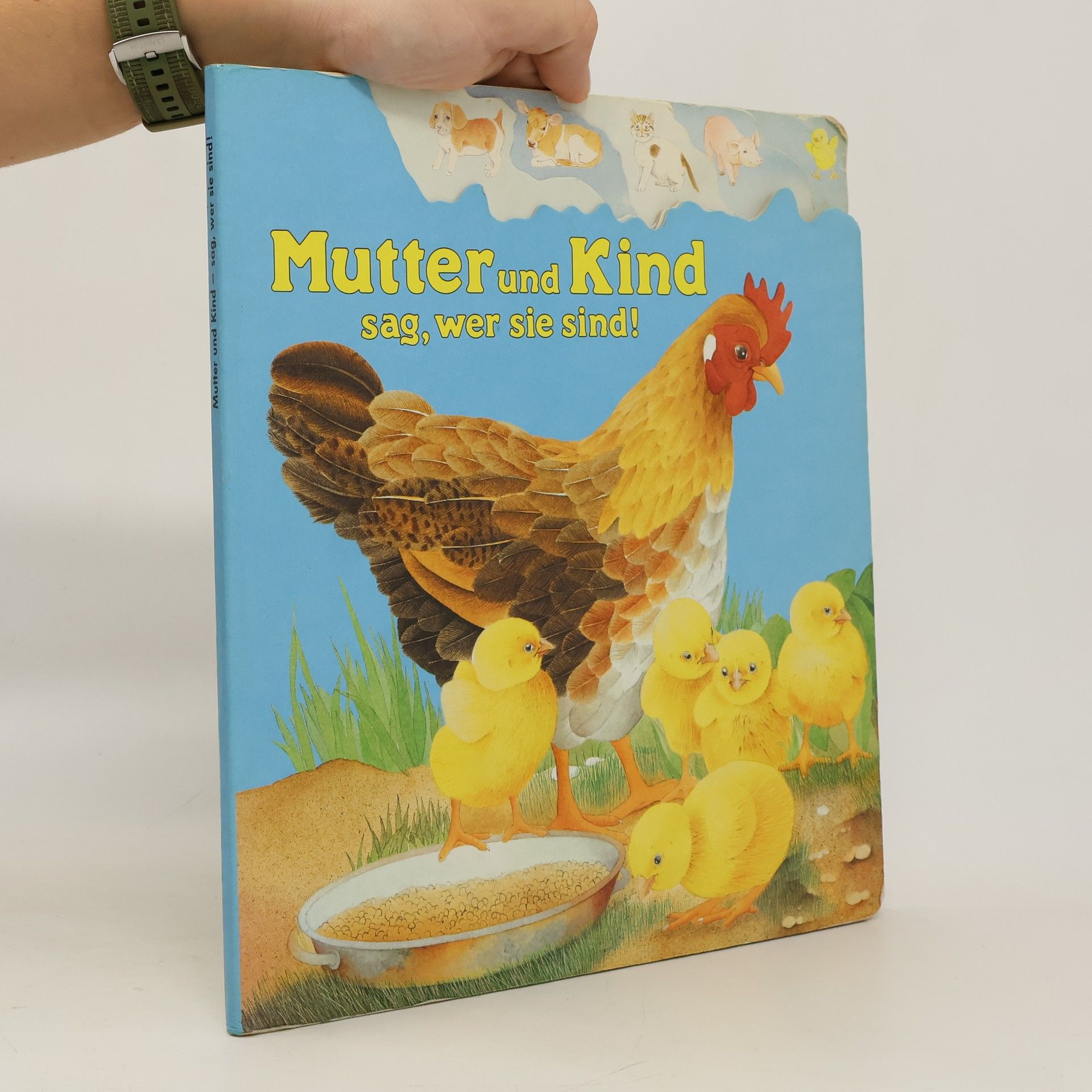 Autorenkollektiv Mutter und Kind, sag, wer sie sind!