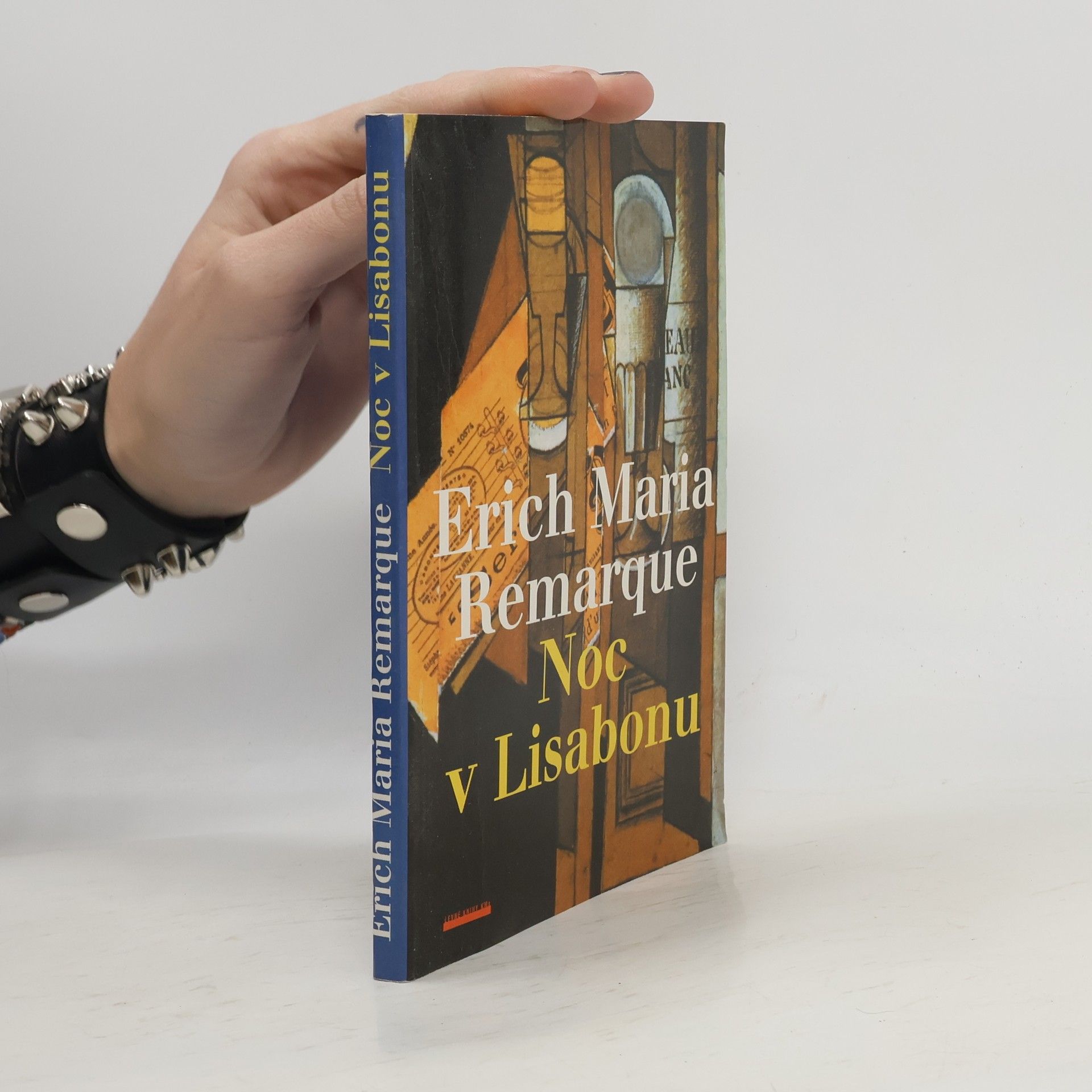 Erich Maria Remarque Noc v Lisabonu