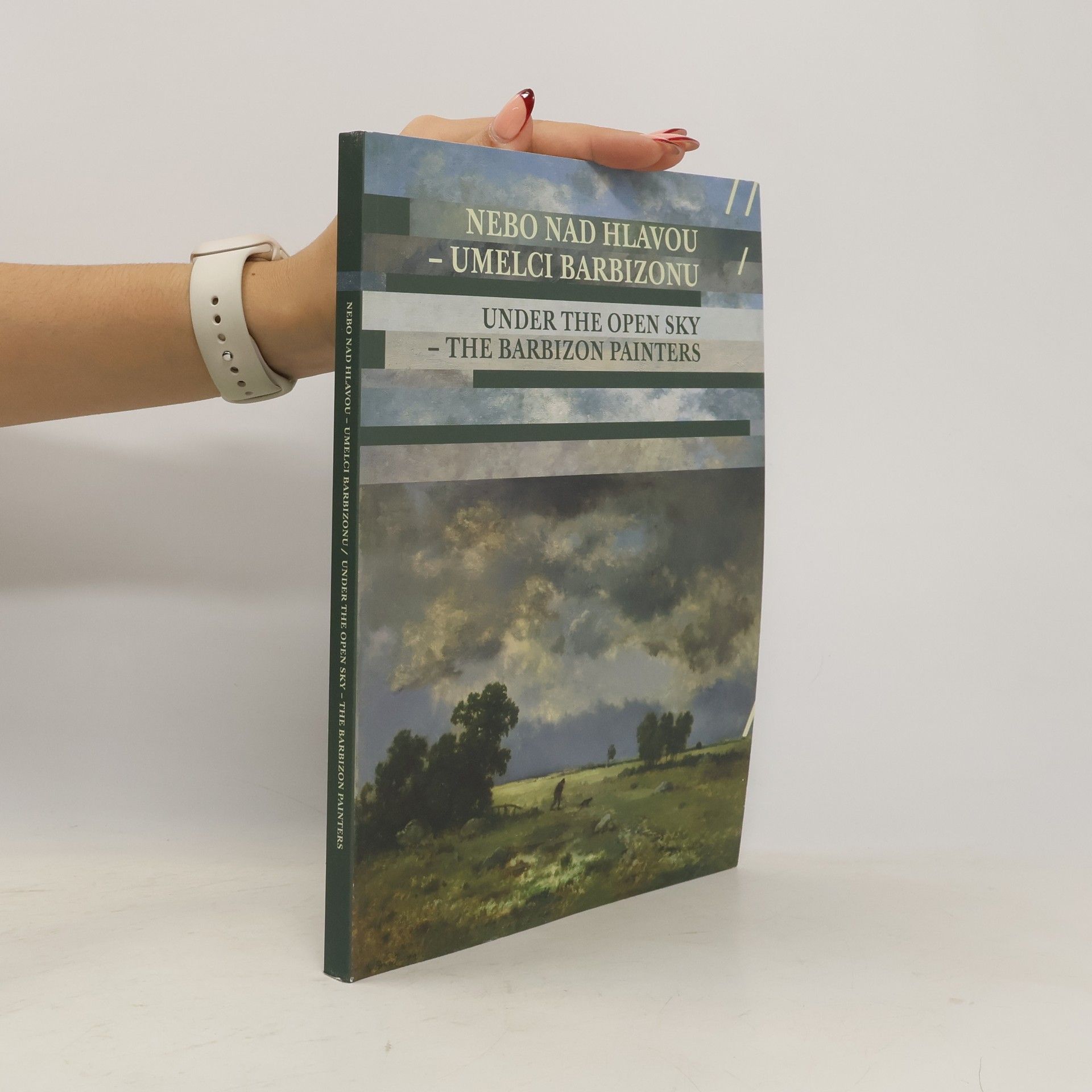 Kolektív autorov Nebo nad hlavou - Umelci barbizonu. Under the Open Sky - the Barbizon Painters