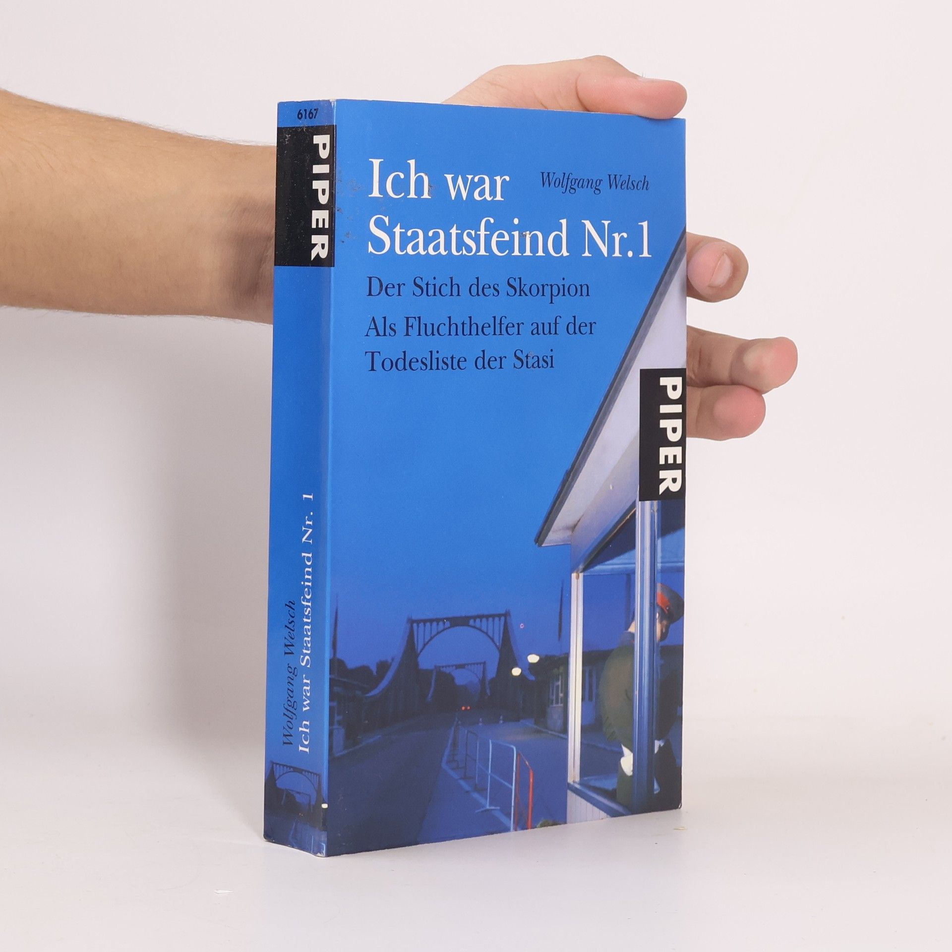 Wolfgang Welsch Ich war Staatsfeind Nr. 1