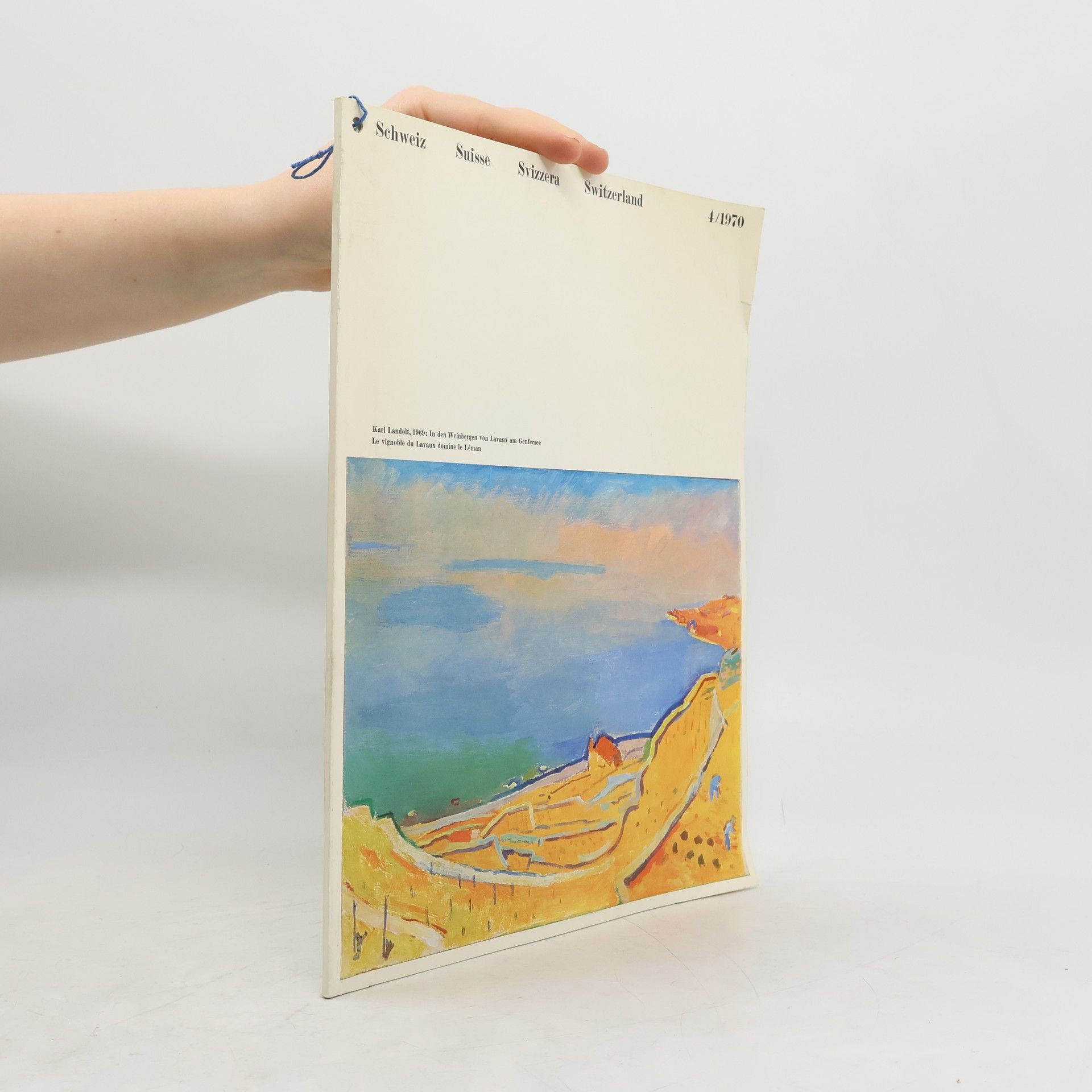 Collectif d'auteurs Schweiz 4/1970