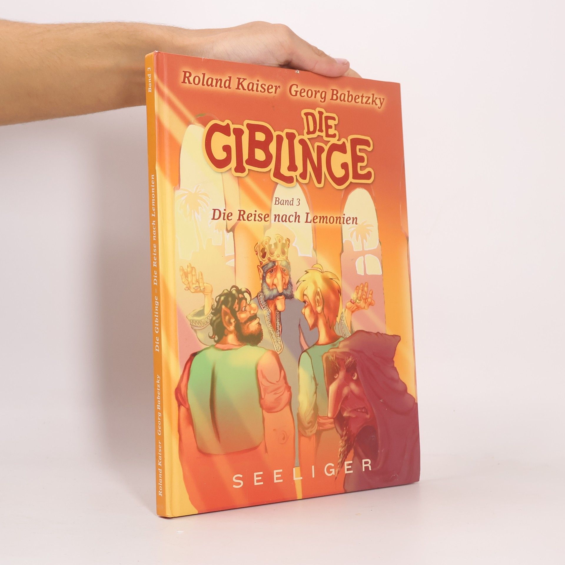 Die Giblinge: Die Reise nach Lemonien. Band 3