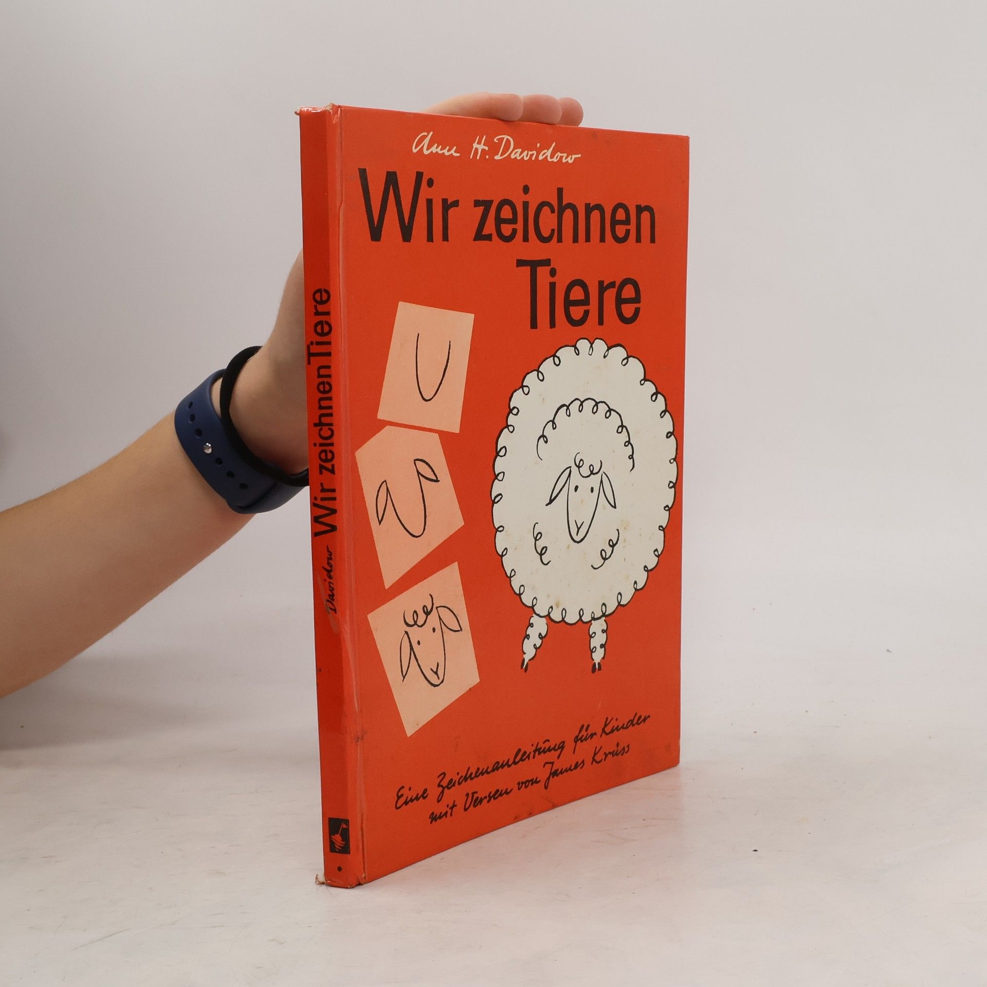 Ann Davidow Wir zeichnen Tiere