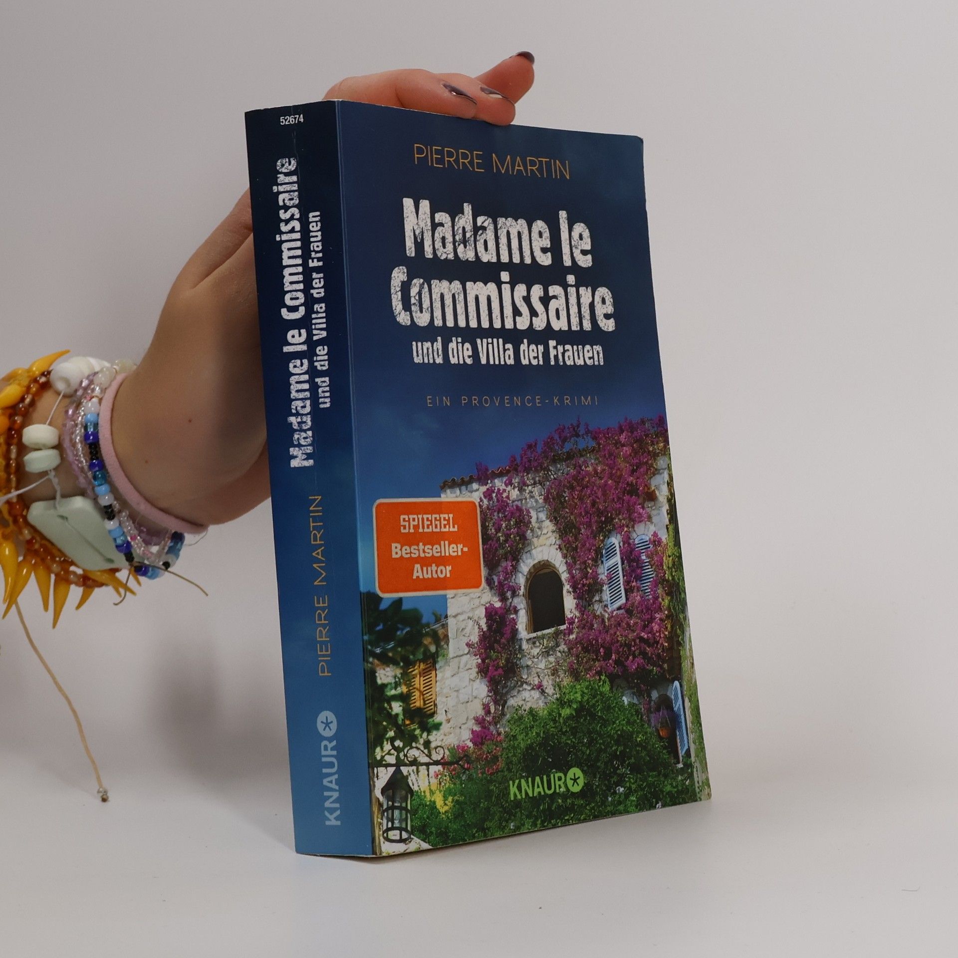 Pierre Martin Madame le Commissaire und die Villa der Frauen