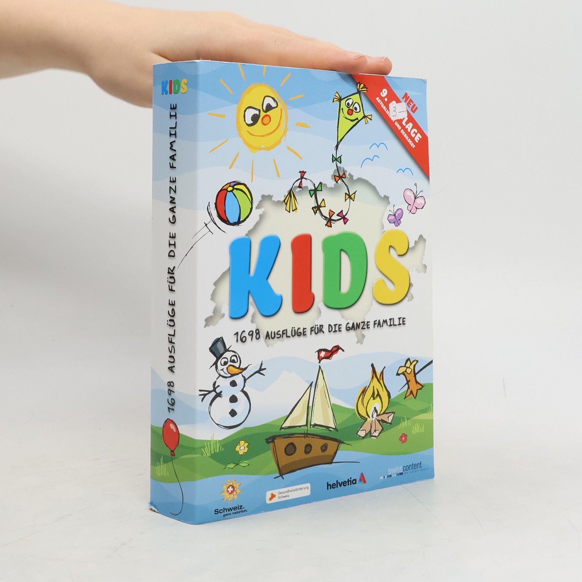 Béatrice Aklin KIDS - 1698 Ausflüge für die ganze Familie