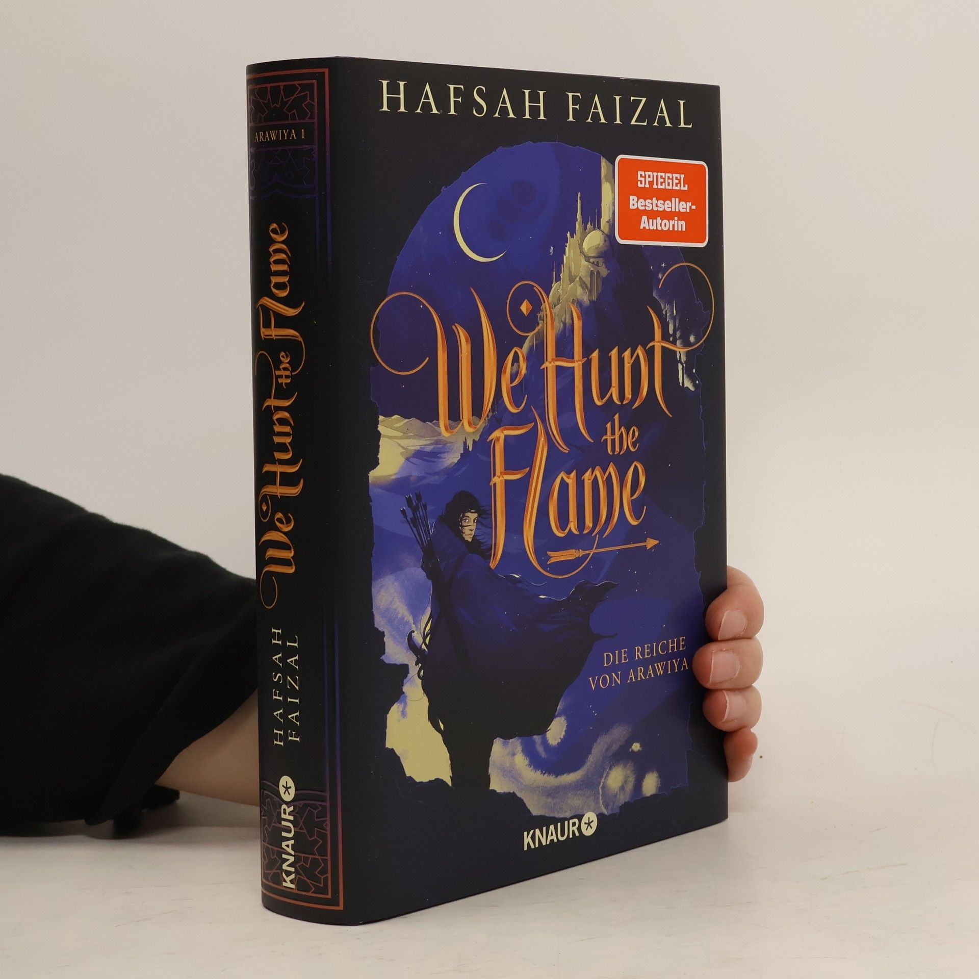 Hafsah Faizal We hunt the Flame / Die Reiche von Arawiya Bd.1