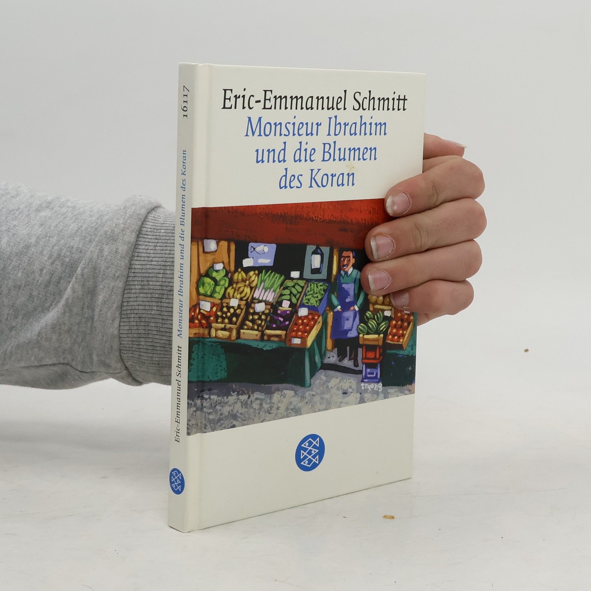 Eric Emmanuel Schmitt Monsieur Ibrahim und die Blumen des Koran