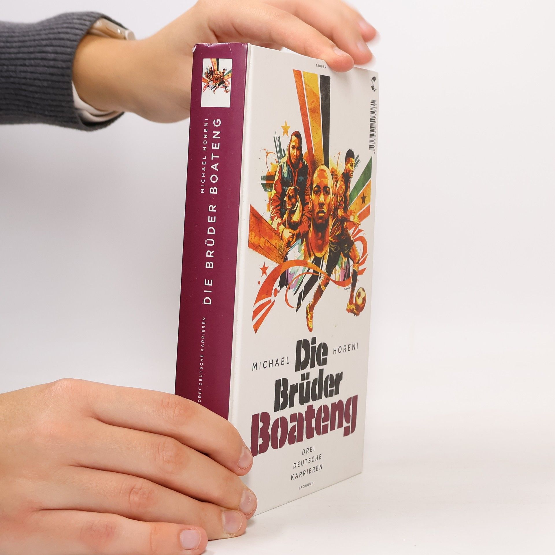 Michael Horeni Die Brüder Boateng