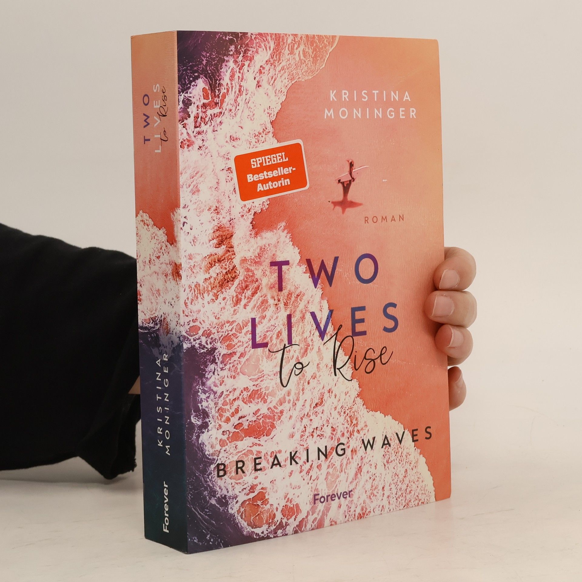 Kristina Moninger Two Lives to Rise