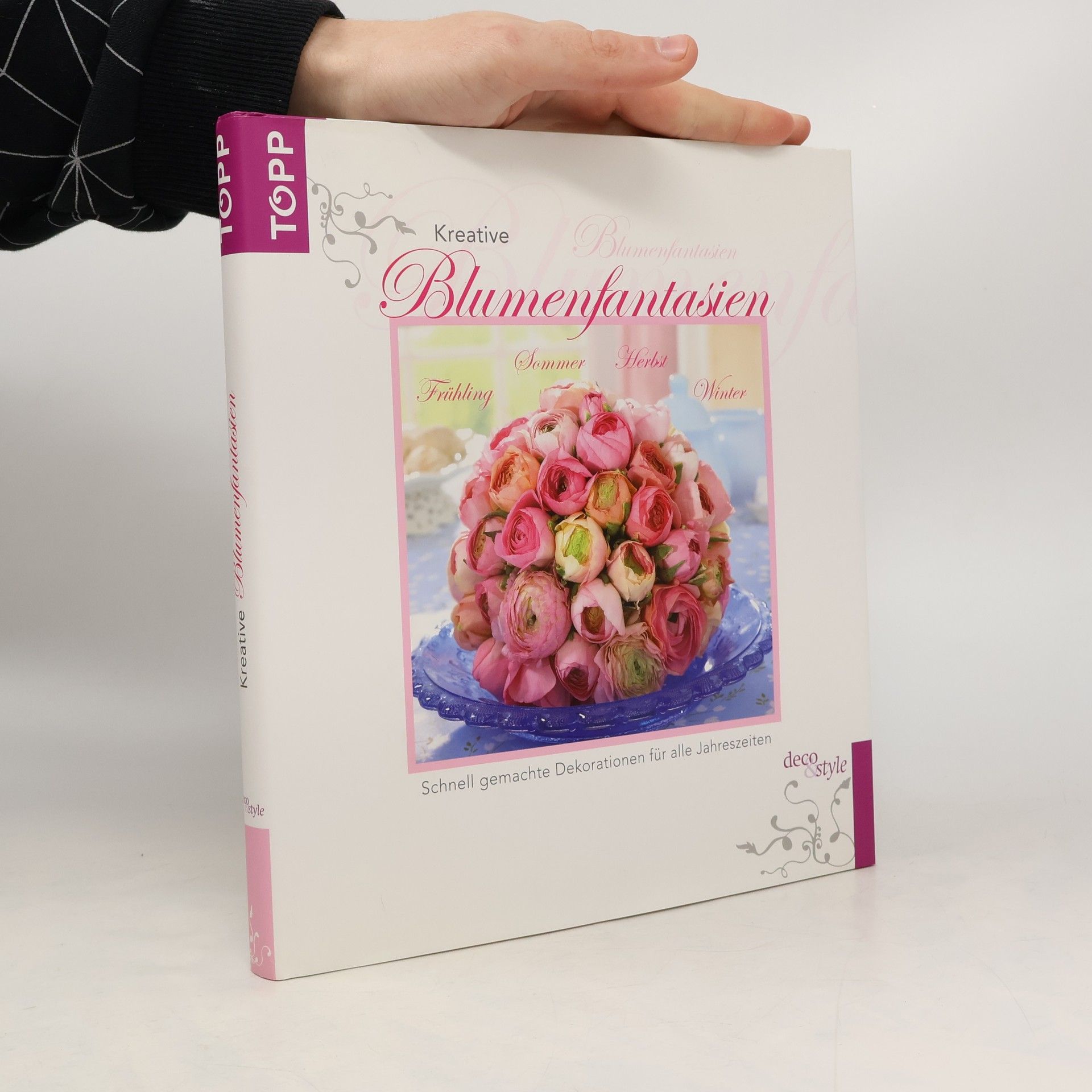 Claudia Mack Kreative Blumenfantasien